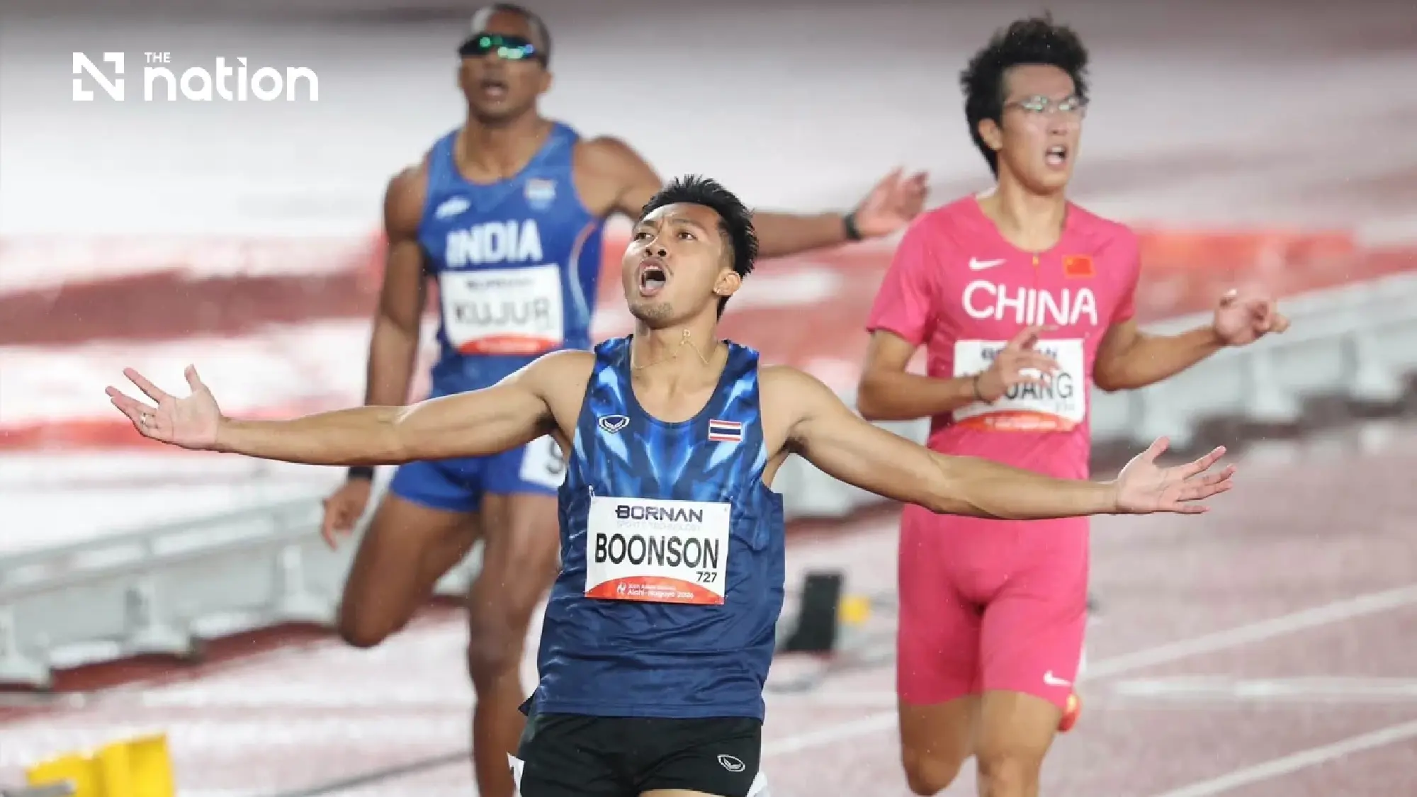 Thai sprinter Puripol wins Asian Games 200m gold in record 19.88s