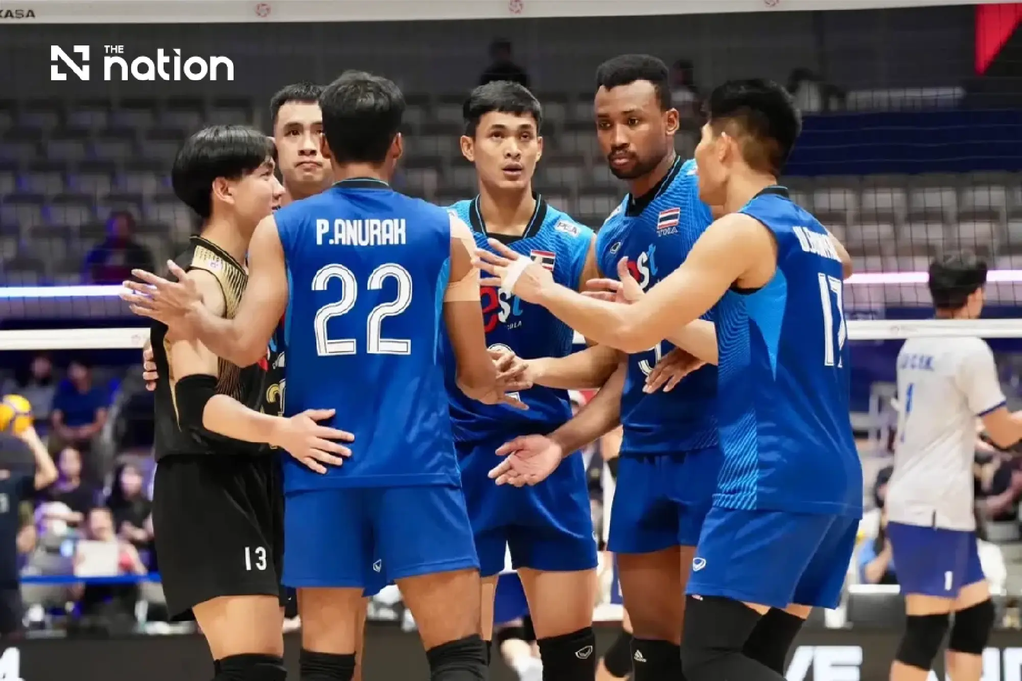 Thailand face Australia for Asian volleyball semi-final spot