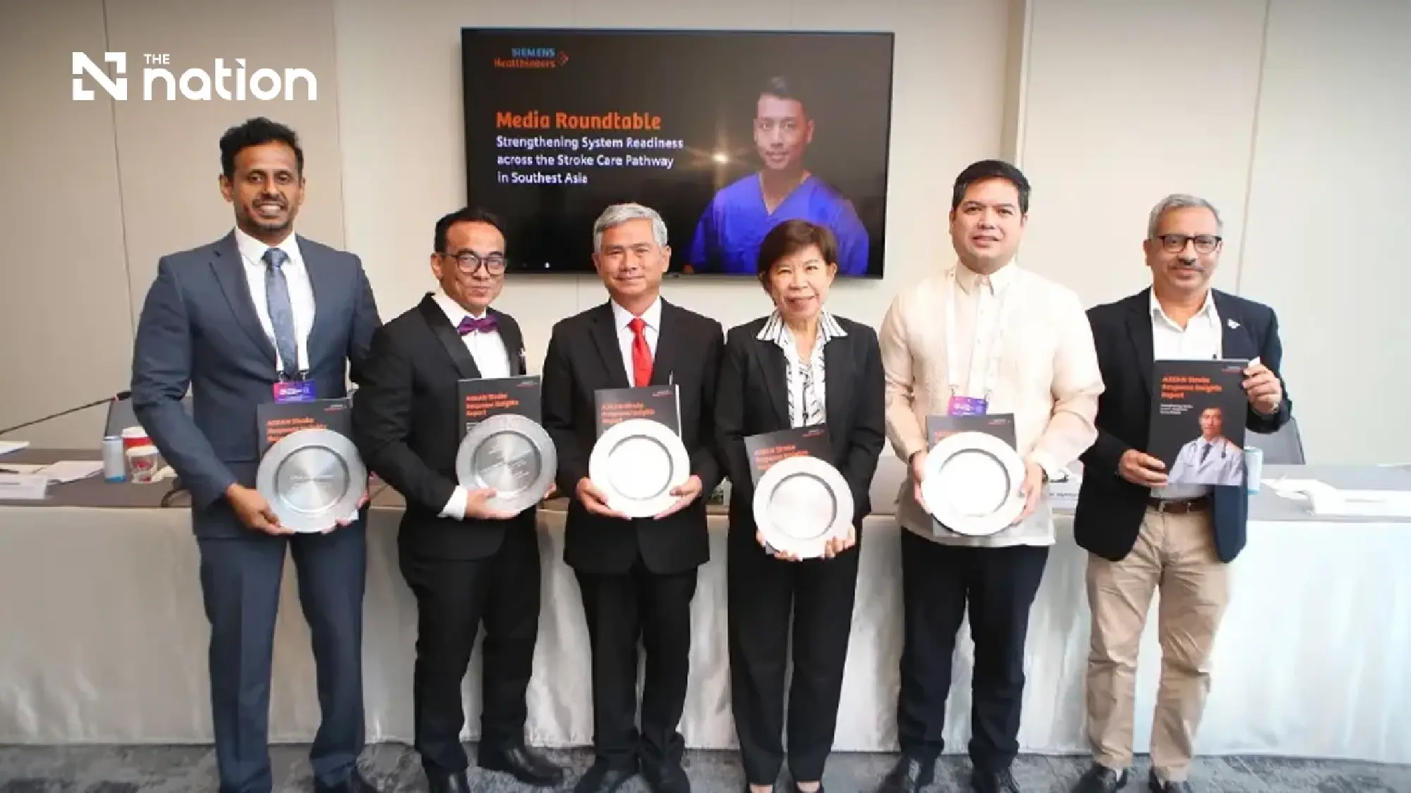 Thailand urged to strengthen stroke care as ageing society raises risks