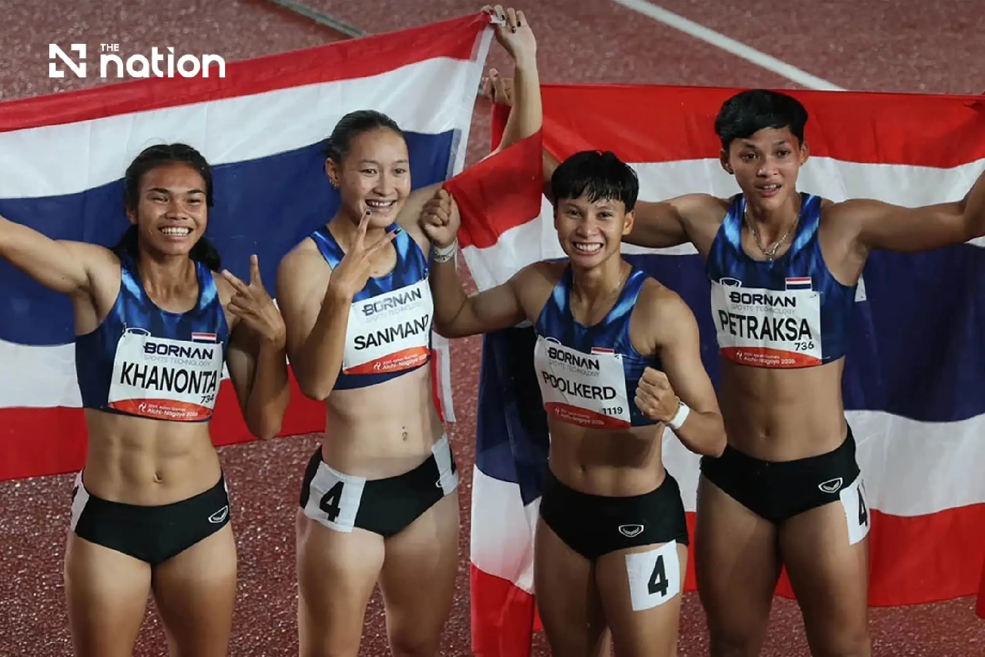 Thailand wins 3 golds and a silver at Asian Games 2026 to rise to fifth on September 29