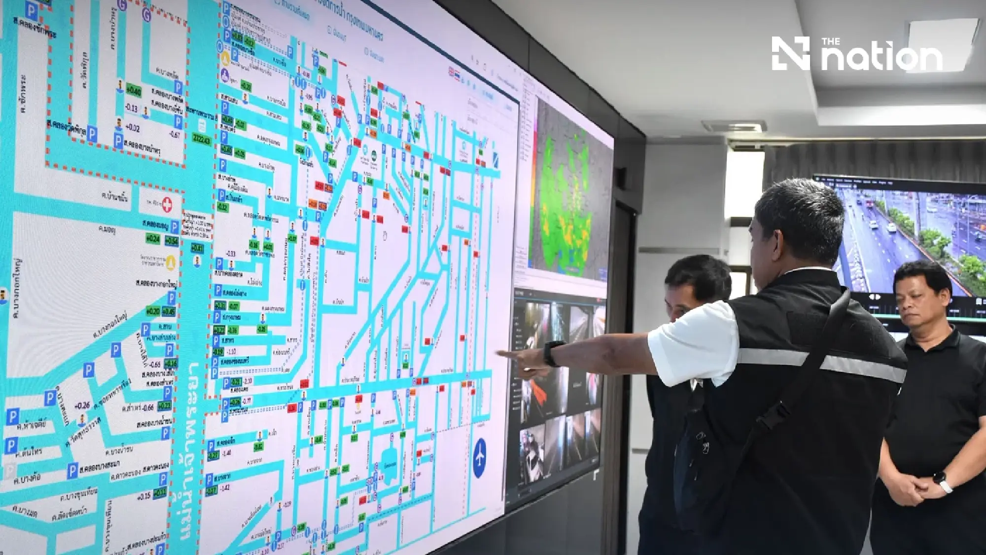 Chadchart warns eastern Bangkok of flood risk until Sept 27