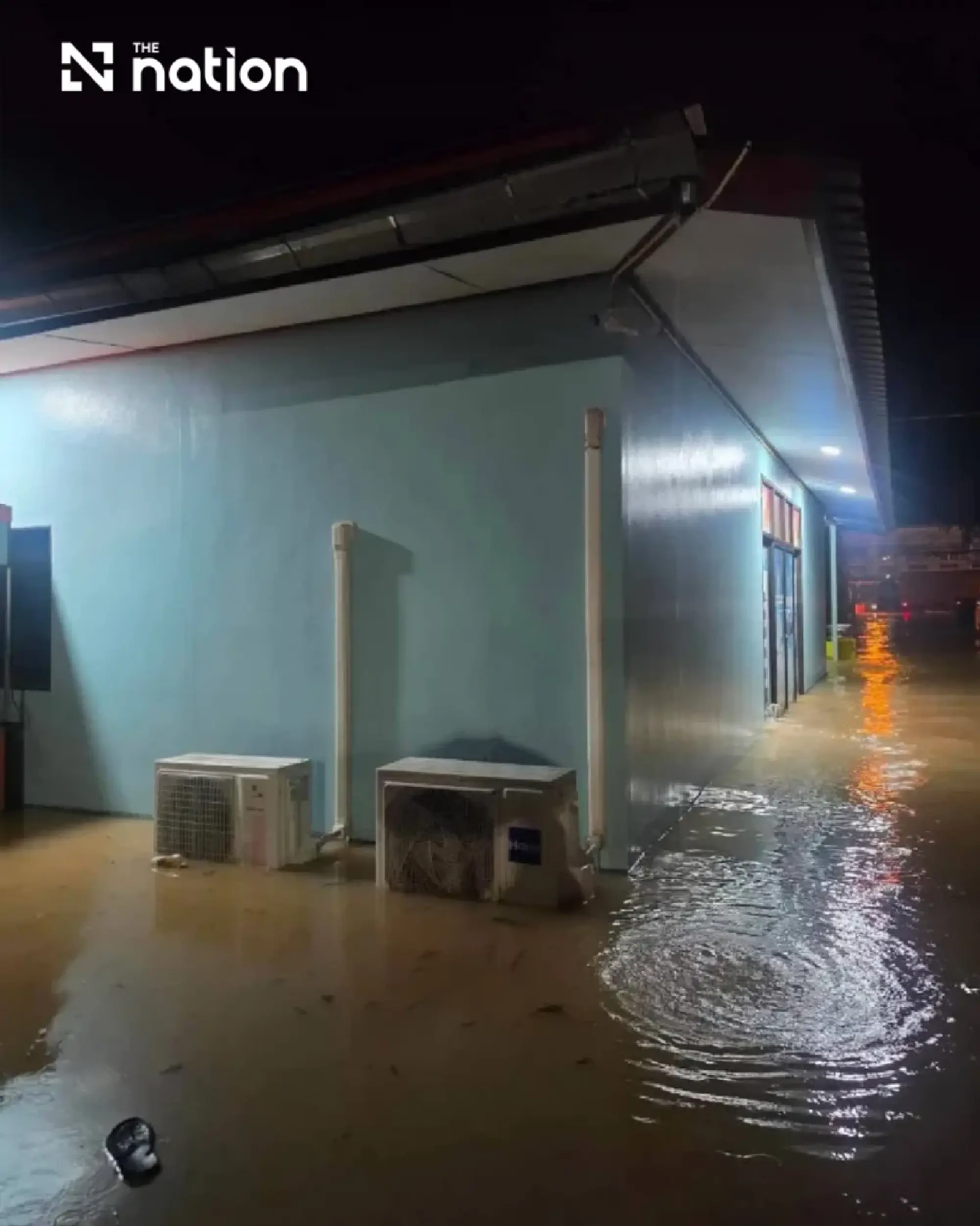 Prachin Buri health facility suspends services amid heavy flooding