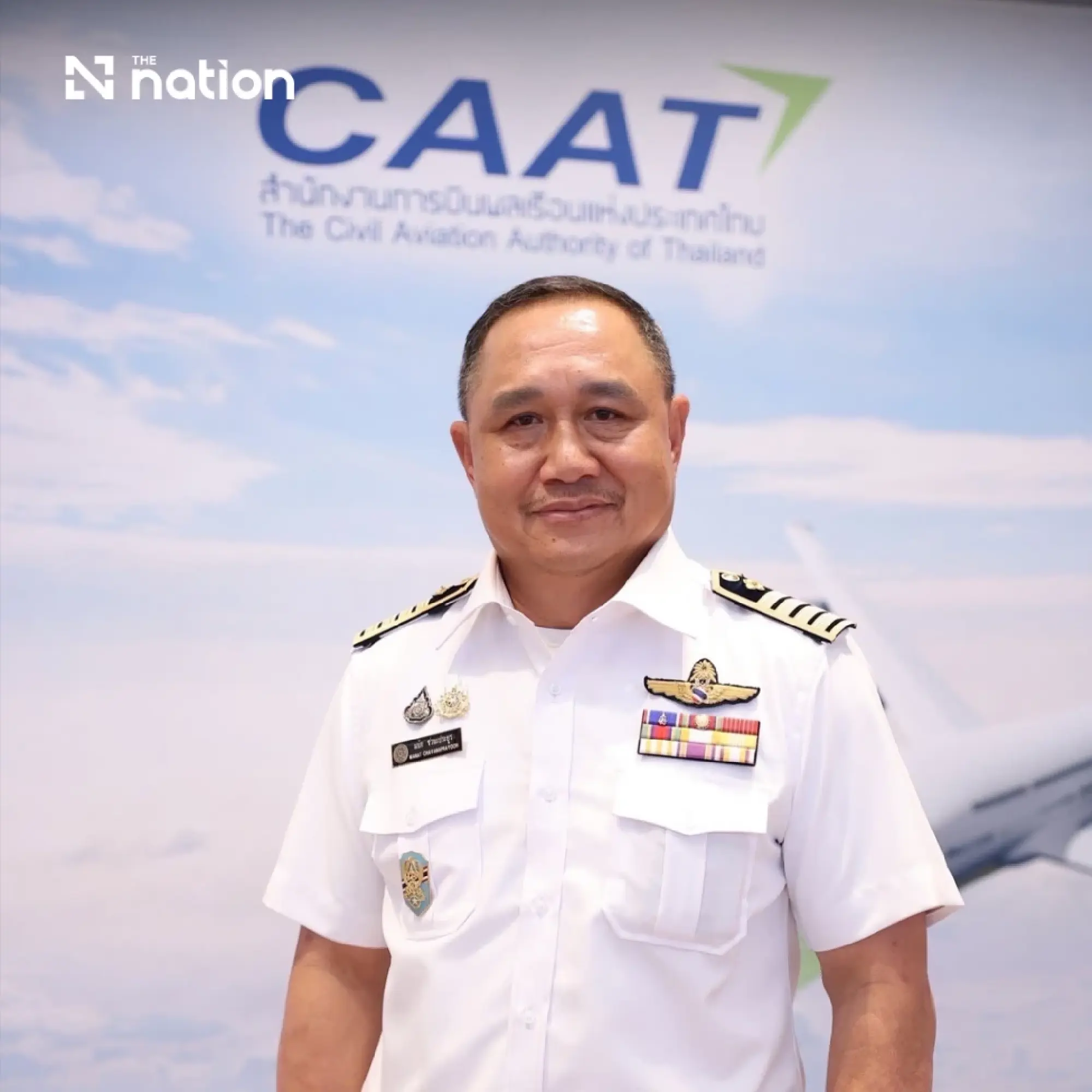 U-Tapao airport opens round the clock to receive diverted flights
