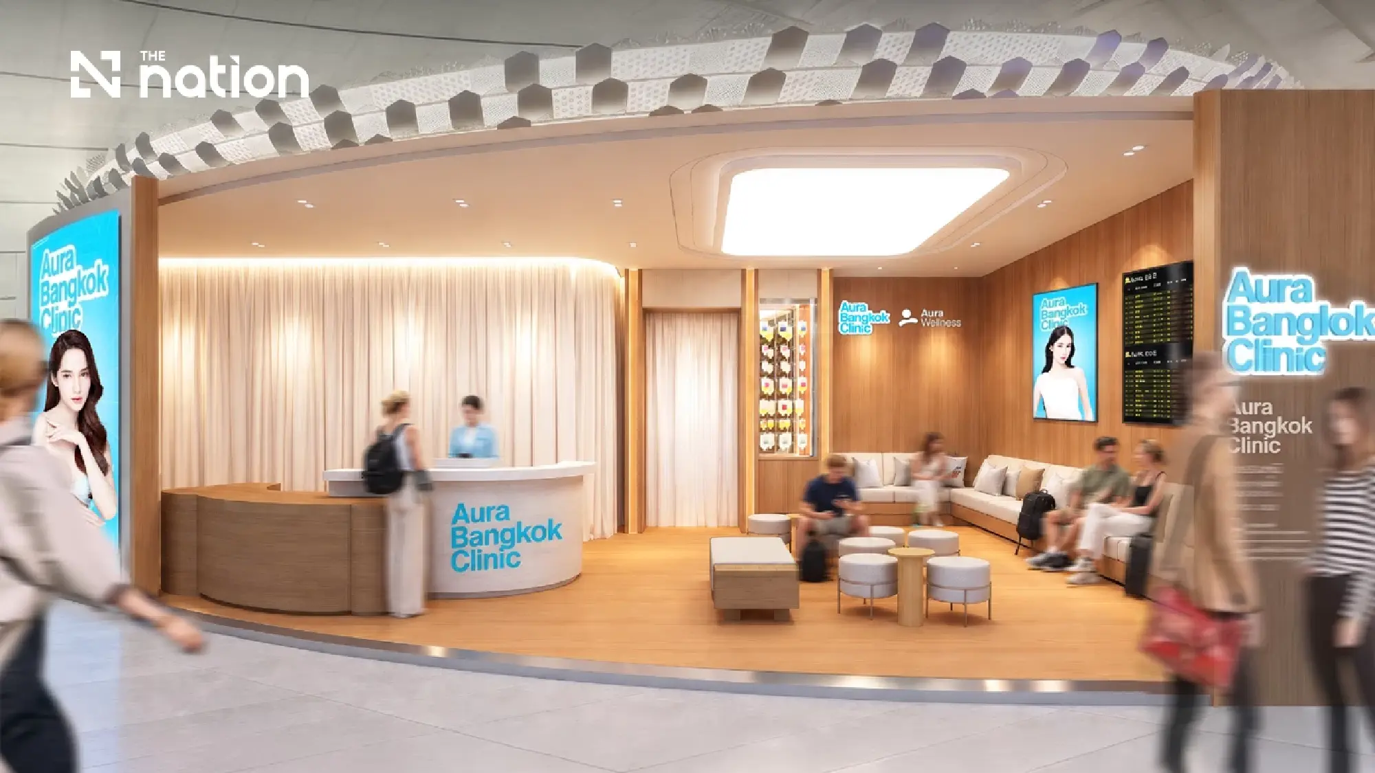 T-Beauty Takes Off: Aura Bangkok Clinic Opens the World's First Aesthetic Clinic Inside an International Departure Hall