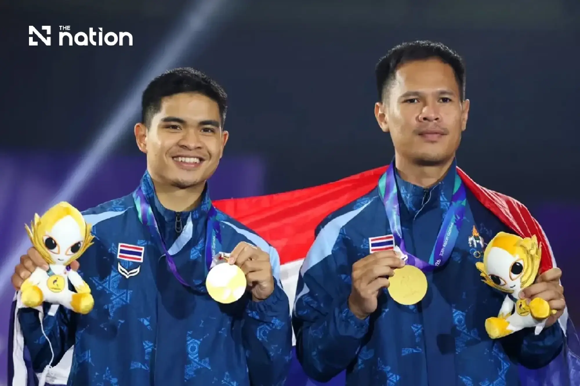 Thailand rise to fifth with 3 Asian Games golds on September 20