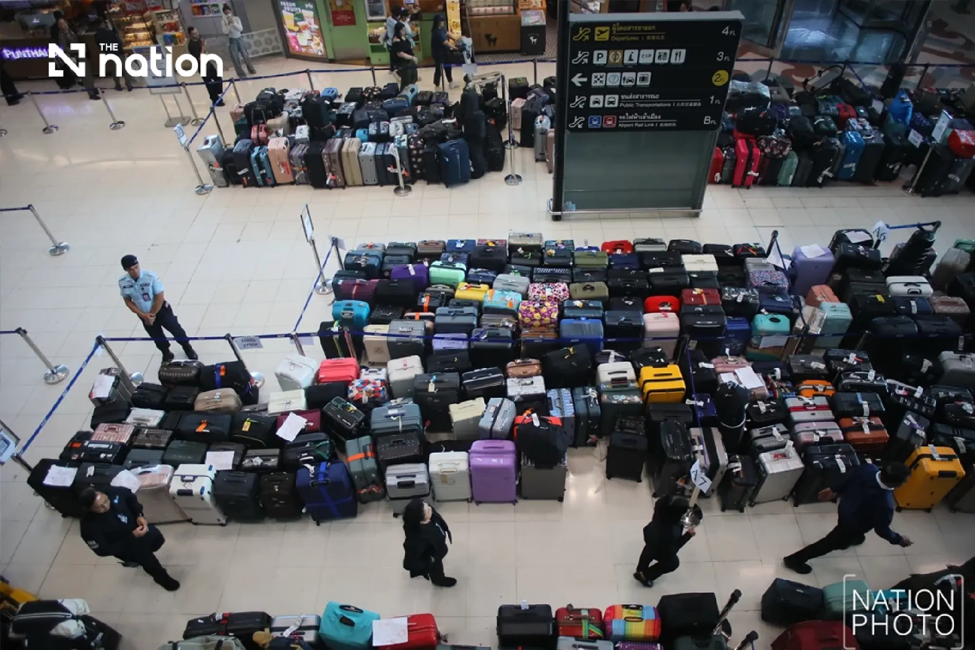 'We Offer No Excuses': Thai Airways CEO Speaks Out Over Luggage Mess