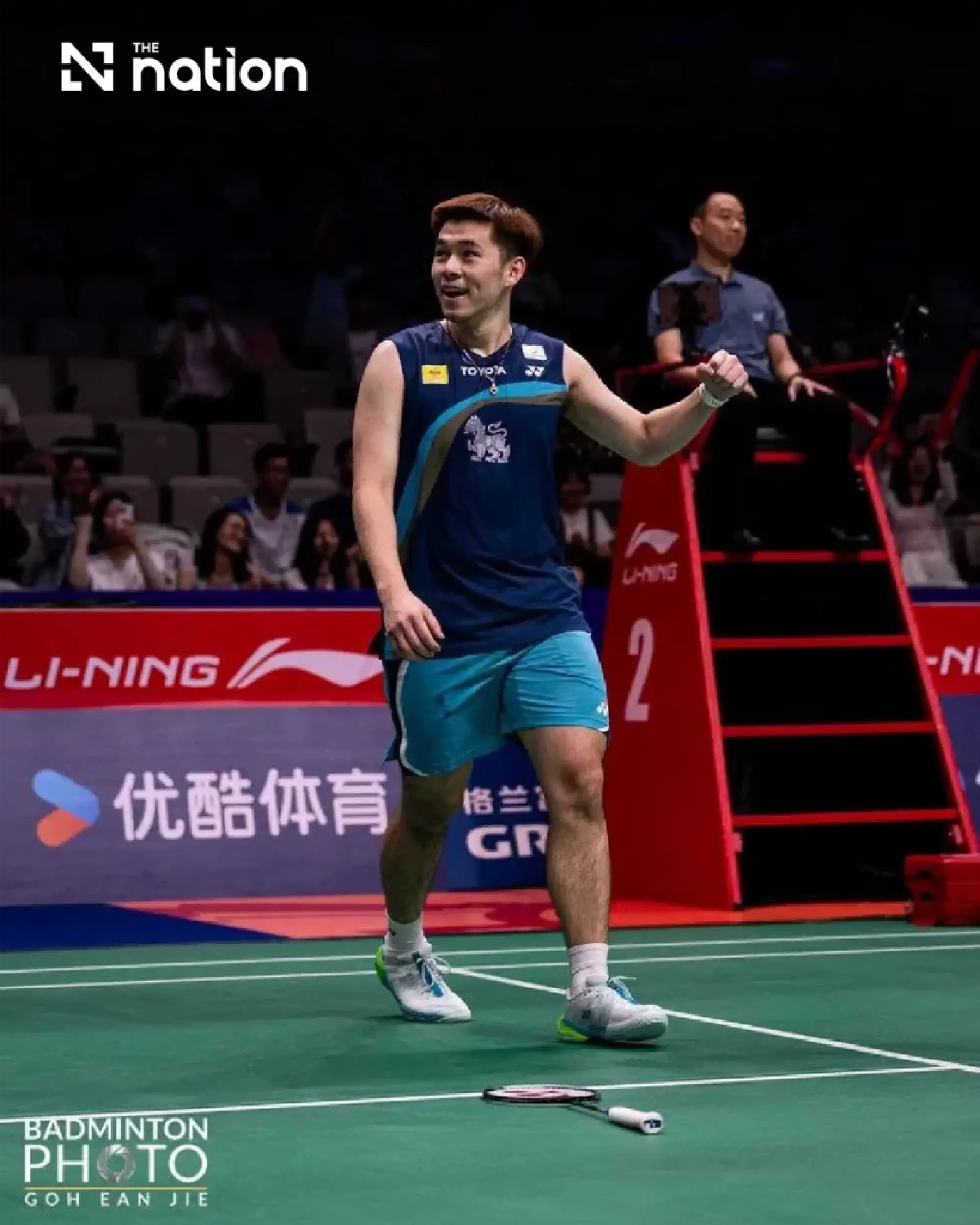 Kunlavut faces Lu Guang Zu in China Masters last 16