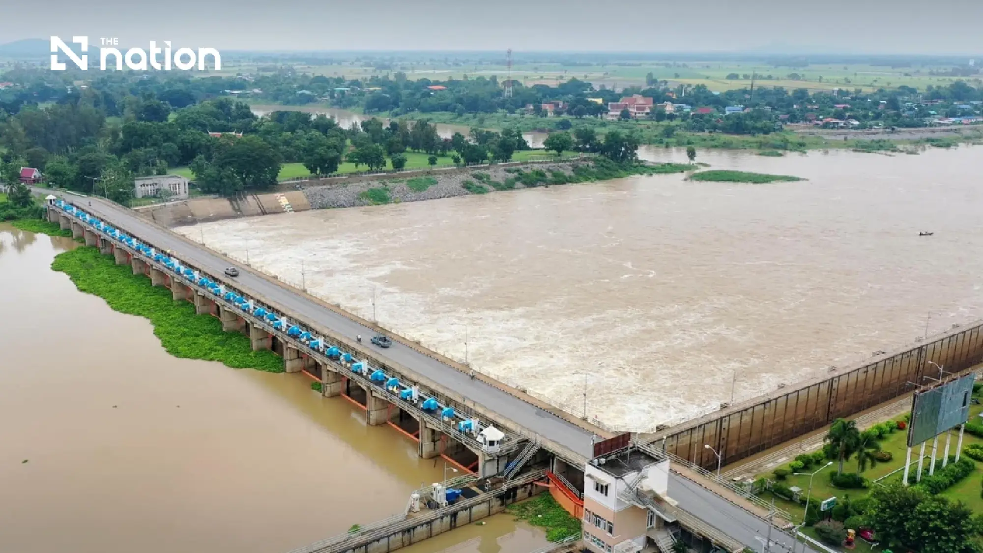 RID scheduled 1,850m³/s Chao Phraya release for 5am Sept 26
