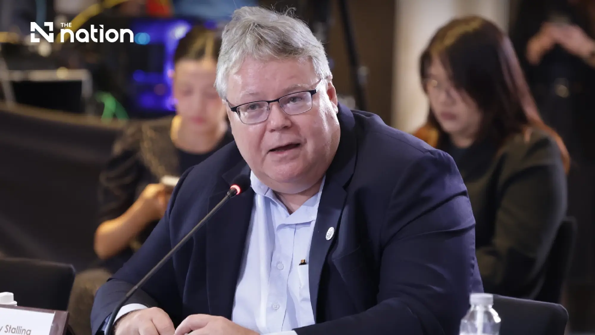 Martin Venzky Stalling, Chair of the JFCCT Sustainable Development Committee