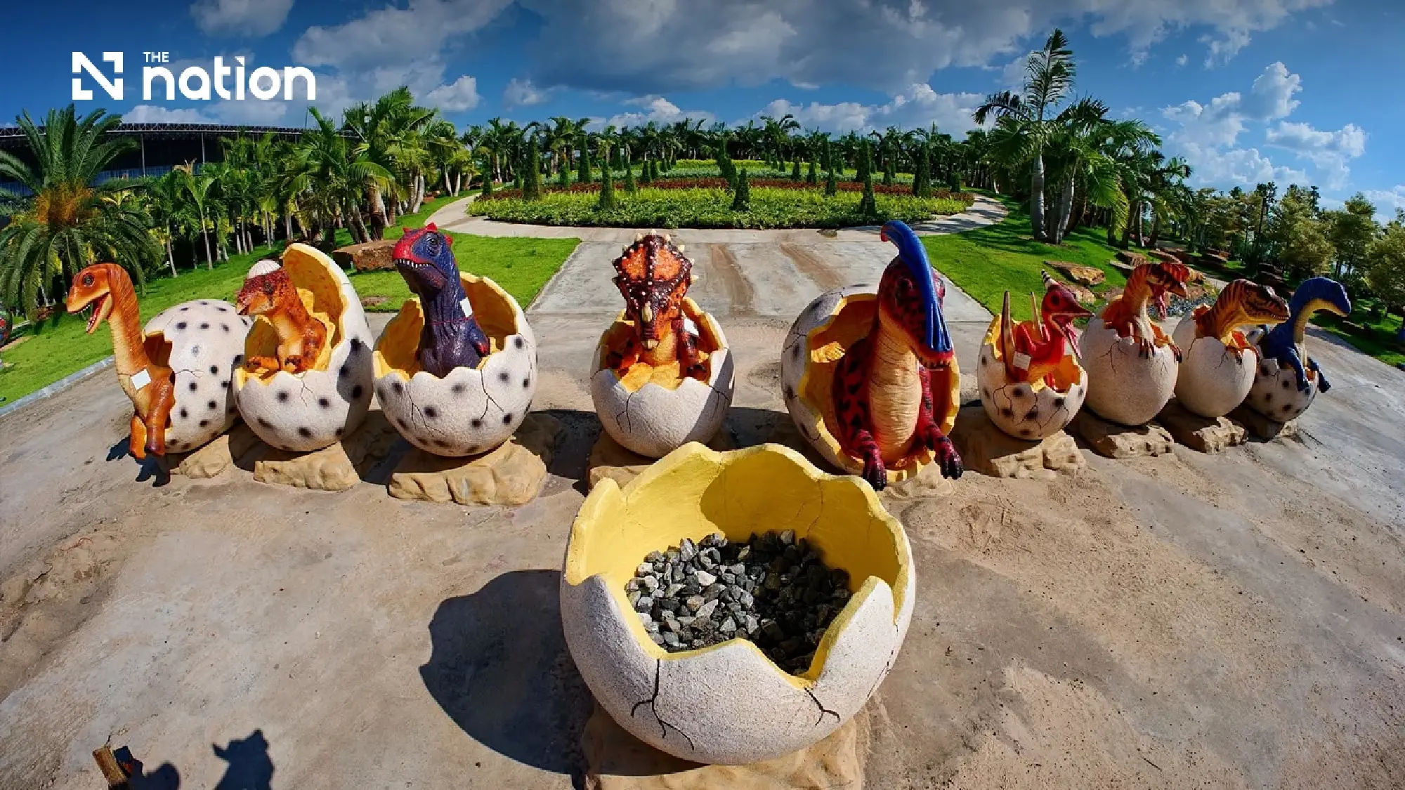 Udon Thani horticultural expo unveils three main attractions