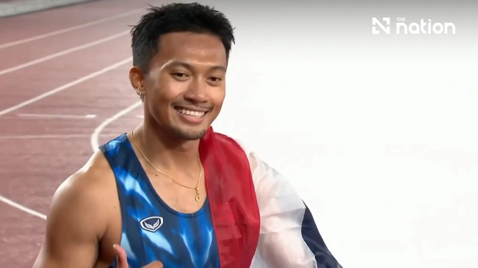 Thai sprinter Puripol wins Asian Games 200m gold in record 19.88s