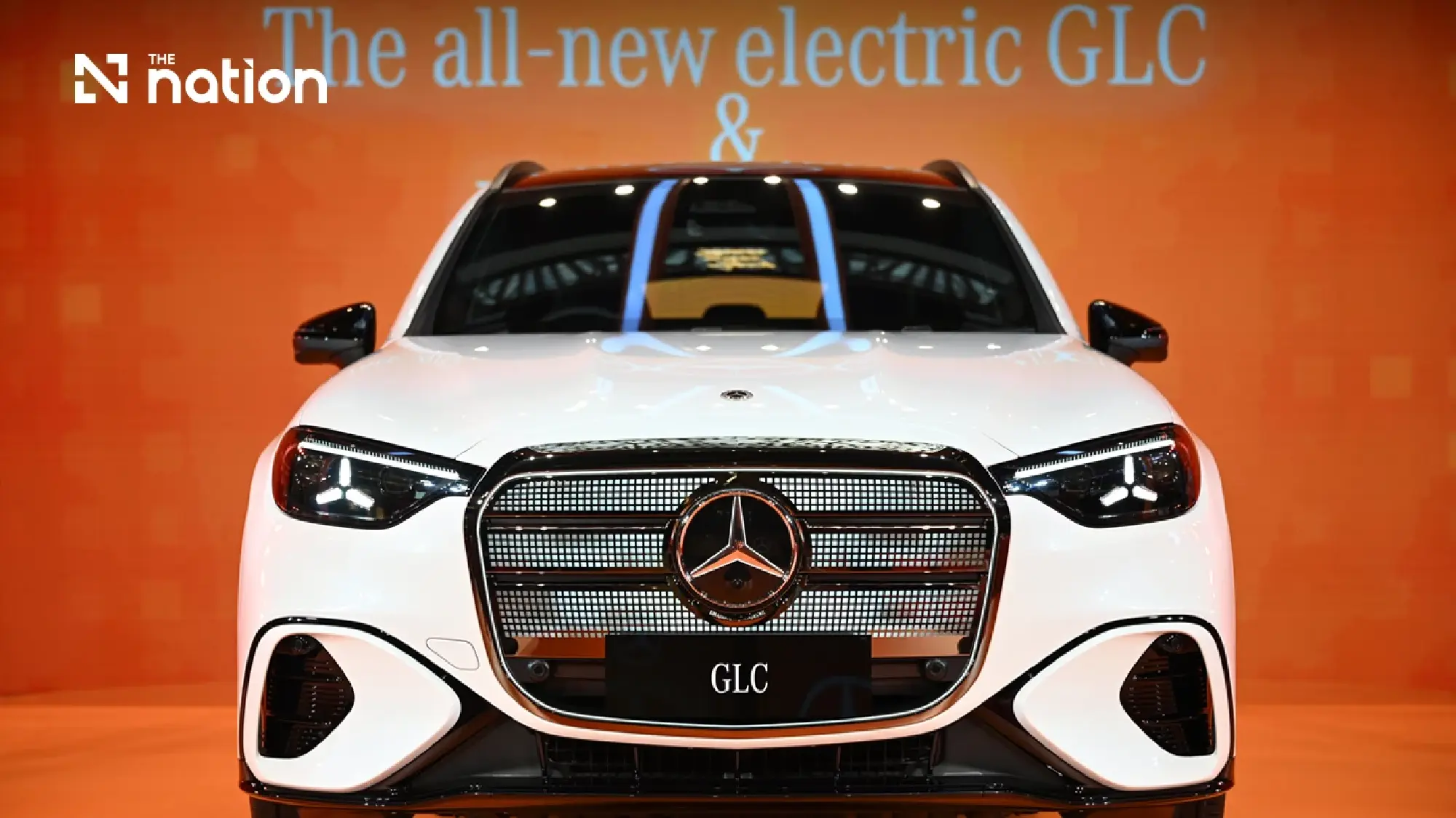 Mercedes-Benz electric GLC leads new Thailand product strategy