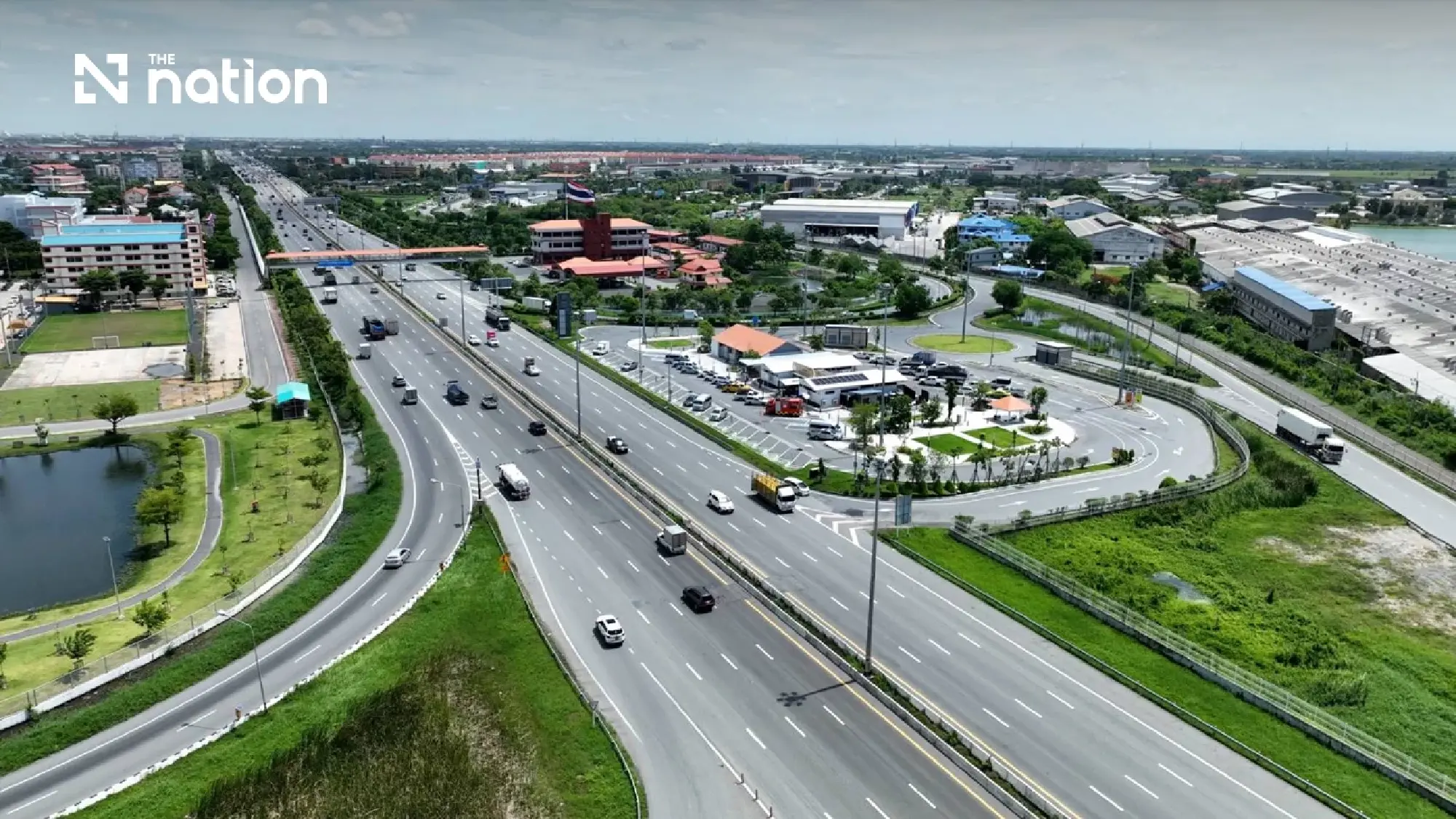 Toll-free M7, M9 and Don Muang Tollway access extended amid floods