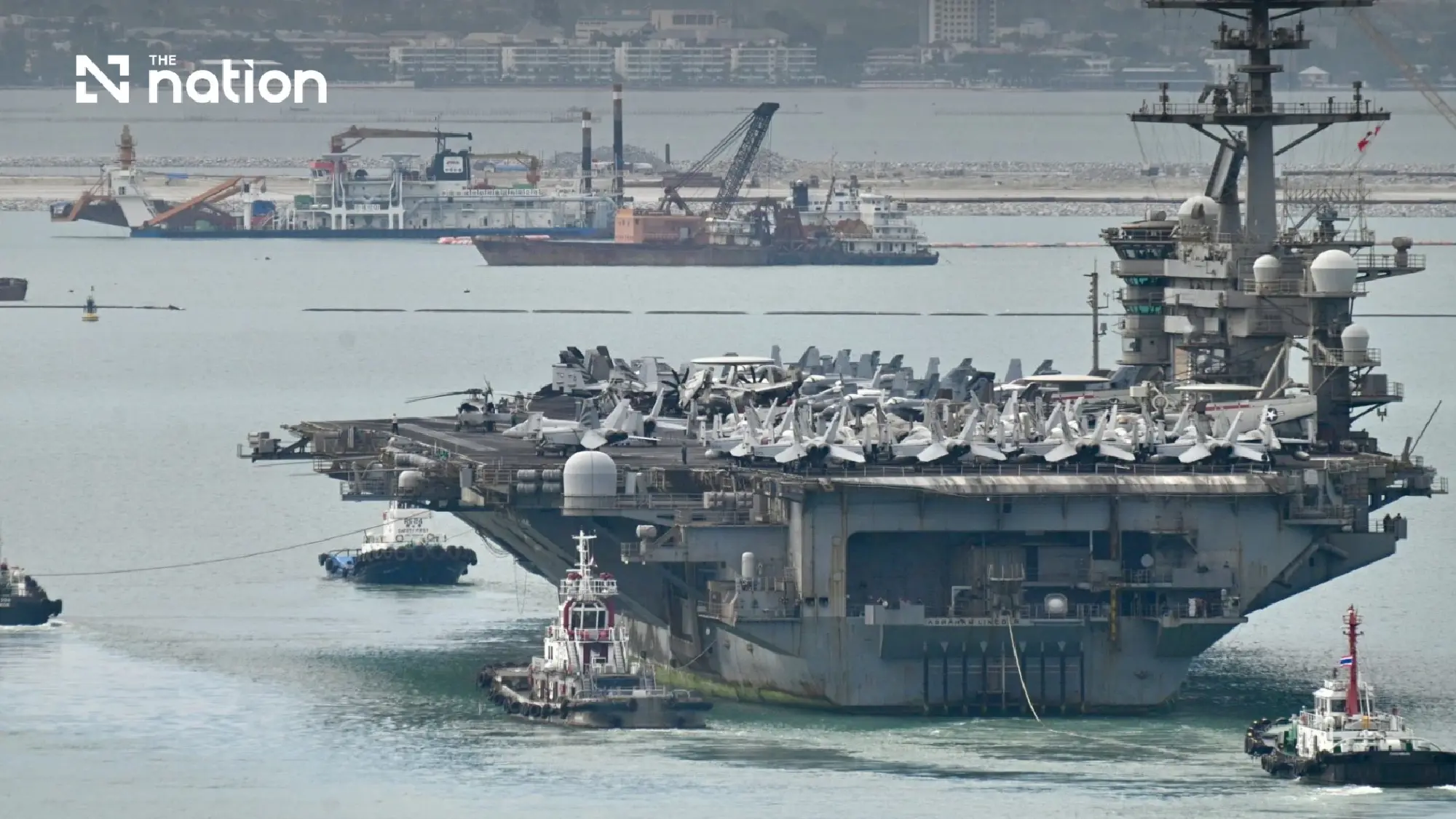 US carrier visit could generate THB5m-15m a day in Pattaya