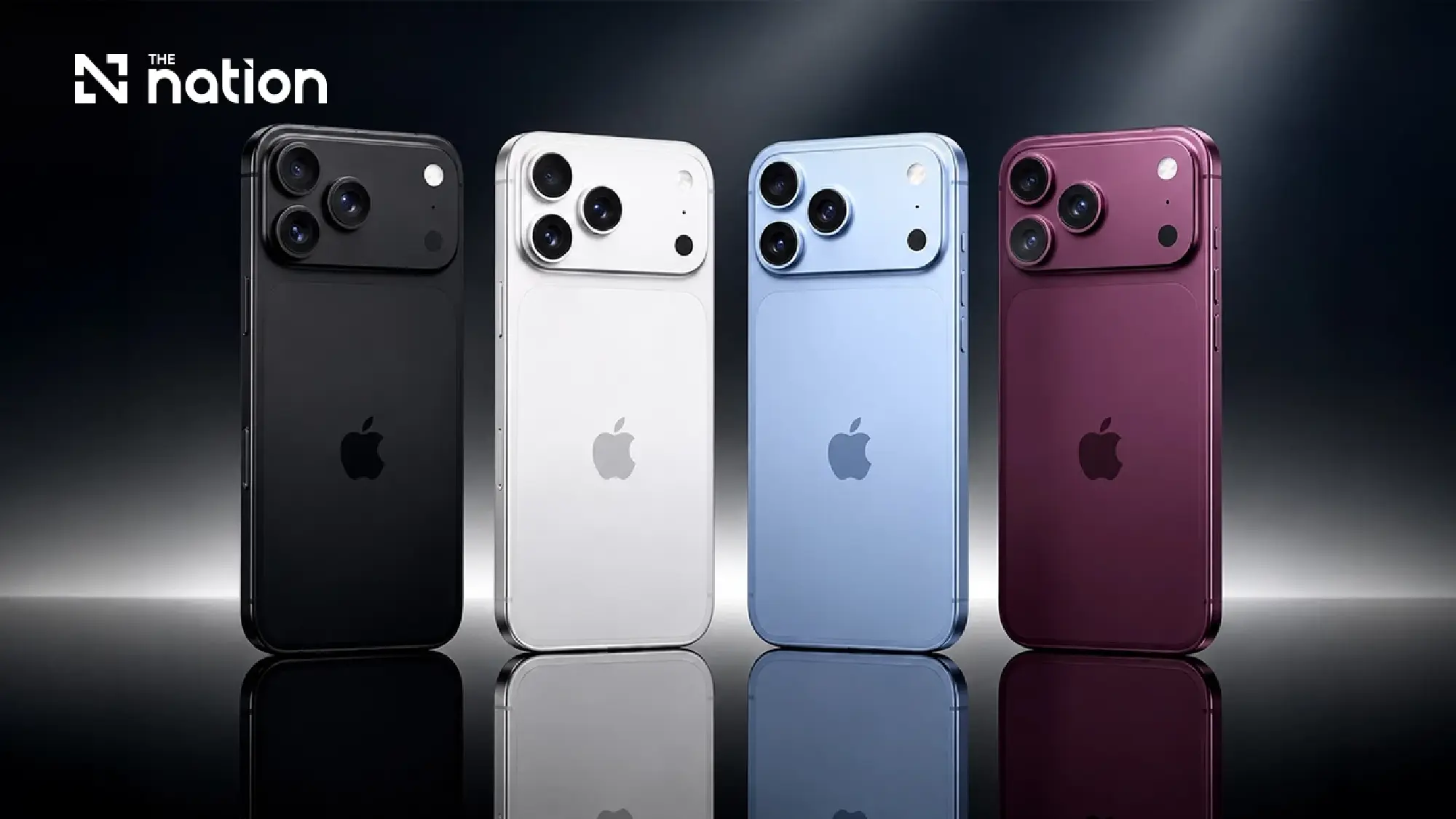 Apple sets Thai prices and sale dates for iPhone 18 Pro and Duo