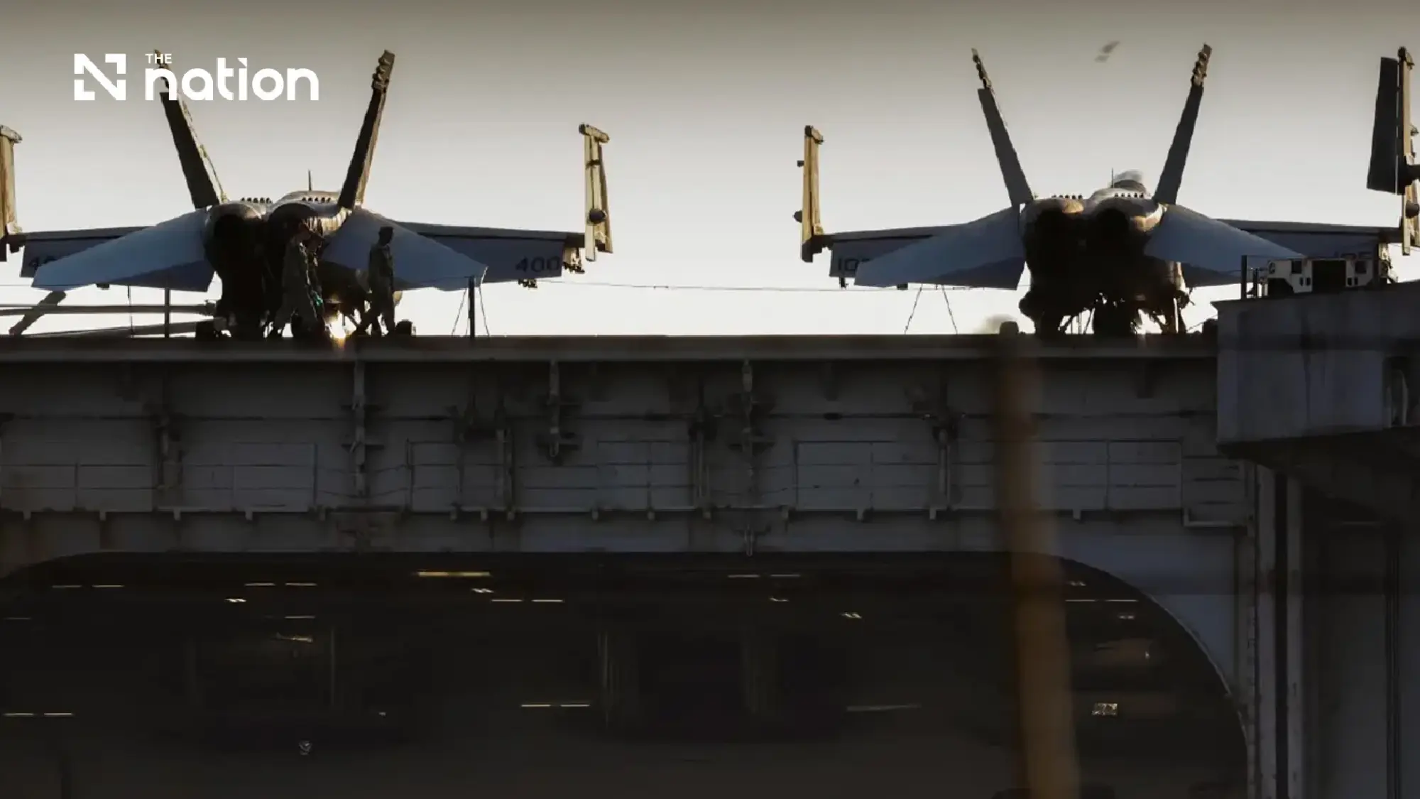 USS Abraham Lincoln departs Thailand after port visit