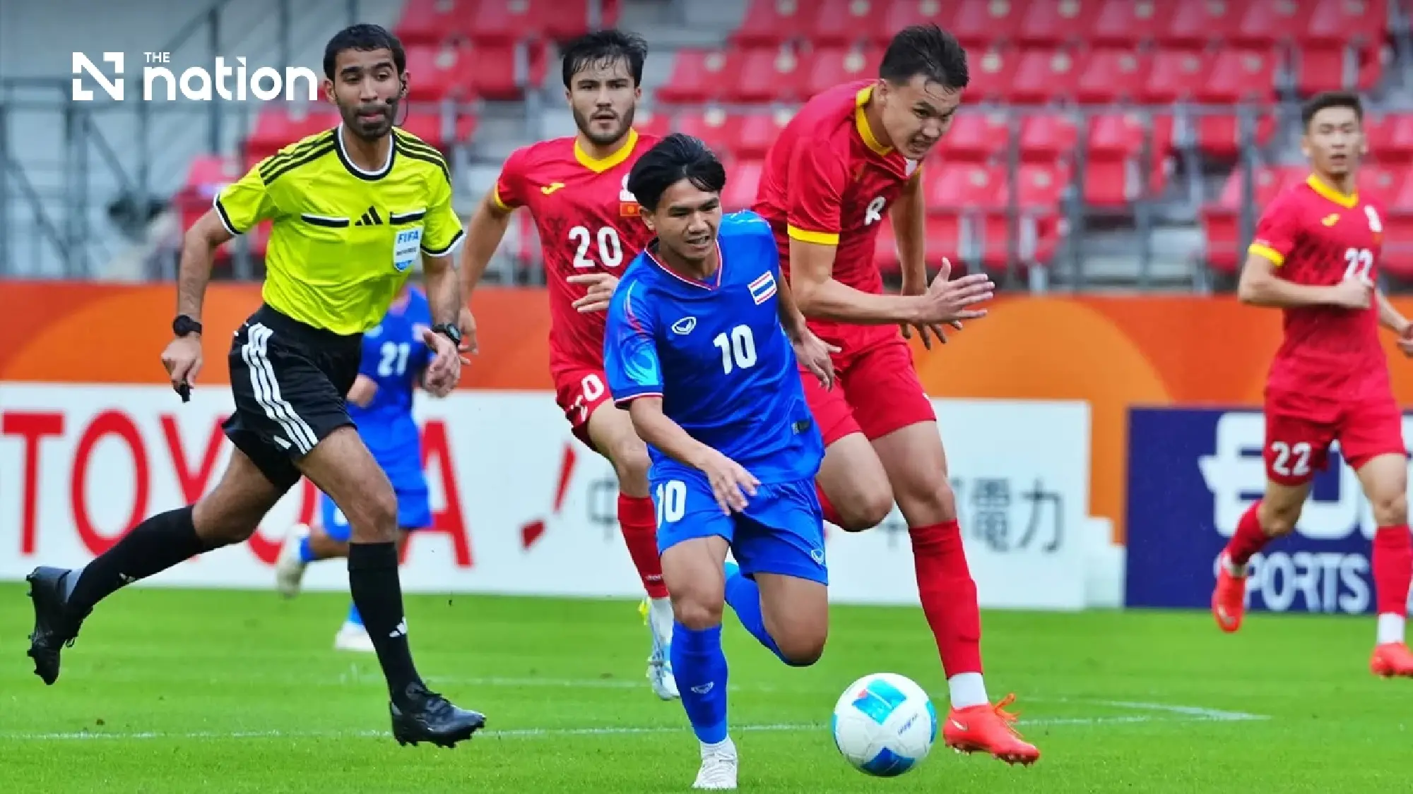 Thailand rally past Kyrgyzstan 3-2 at Asian Games on Sept 16