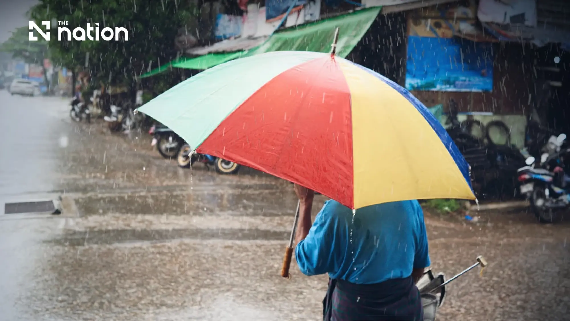 Very heavy rain puts eight provinces on flash-flood alert
