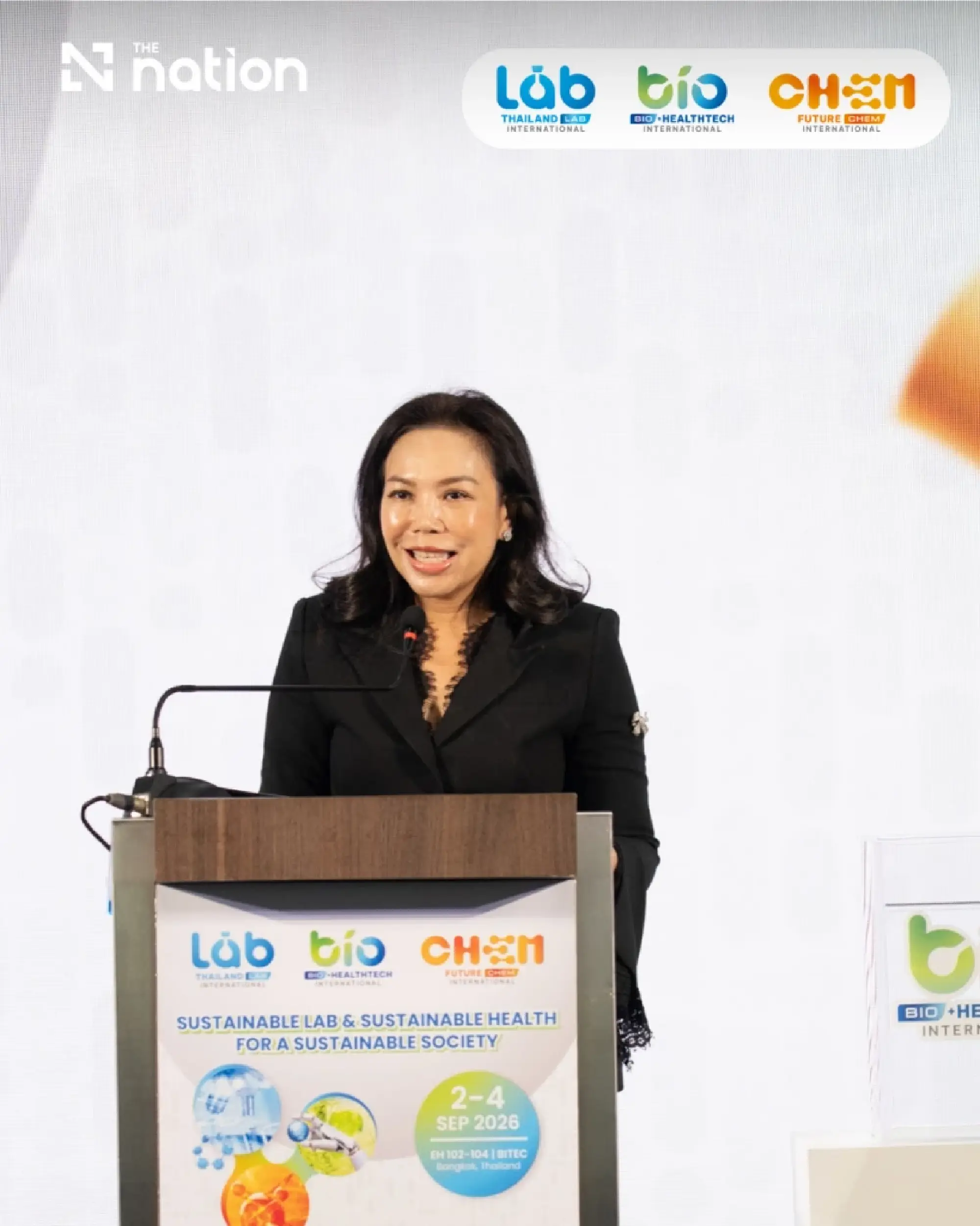 Thailand LAB trio connects science, health and industry across ASEAN