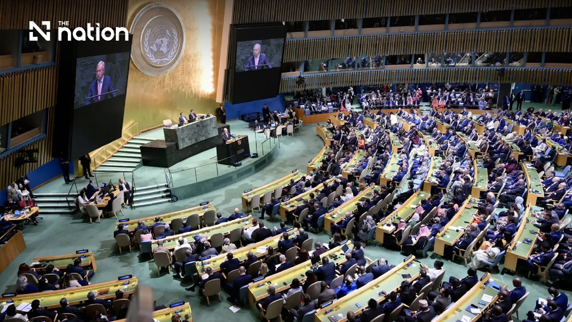 Anutin sets out to promote Thailand as ASEAN trade hub at UNGA81 as country marks 80 years of UN membership