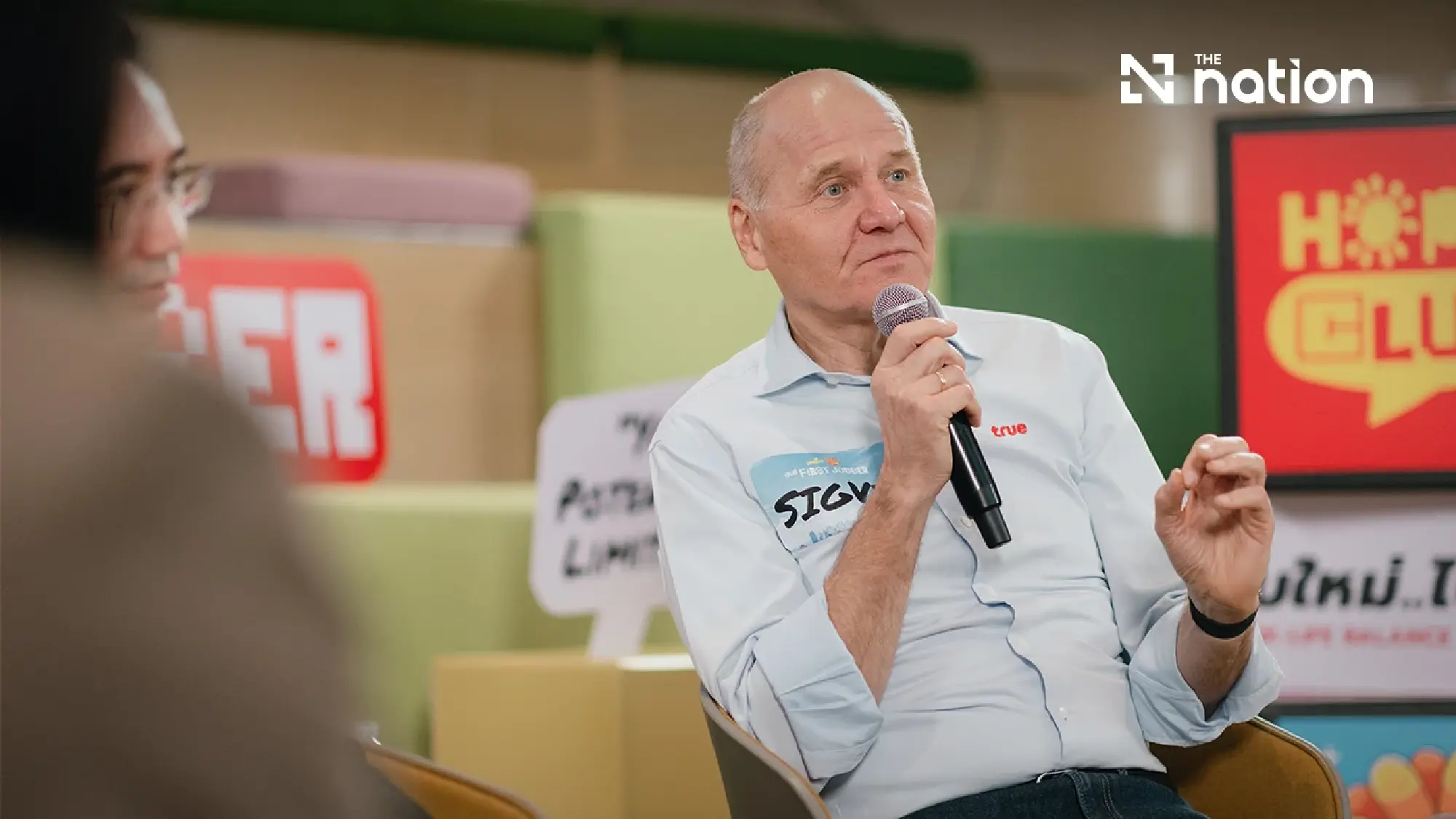 Sigve Brekke, Group CEO of True Corporation