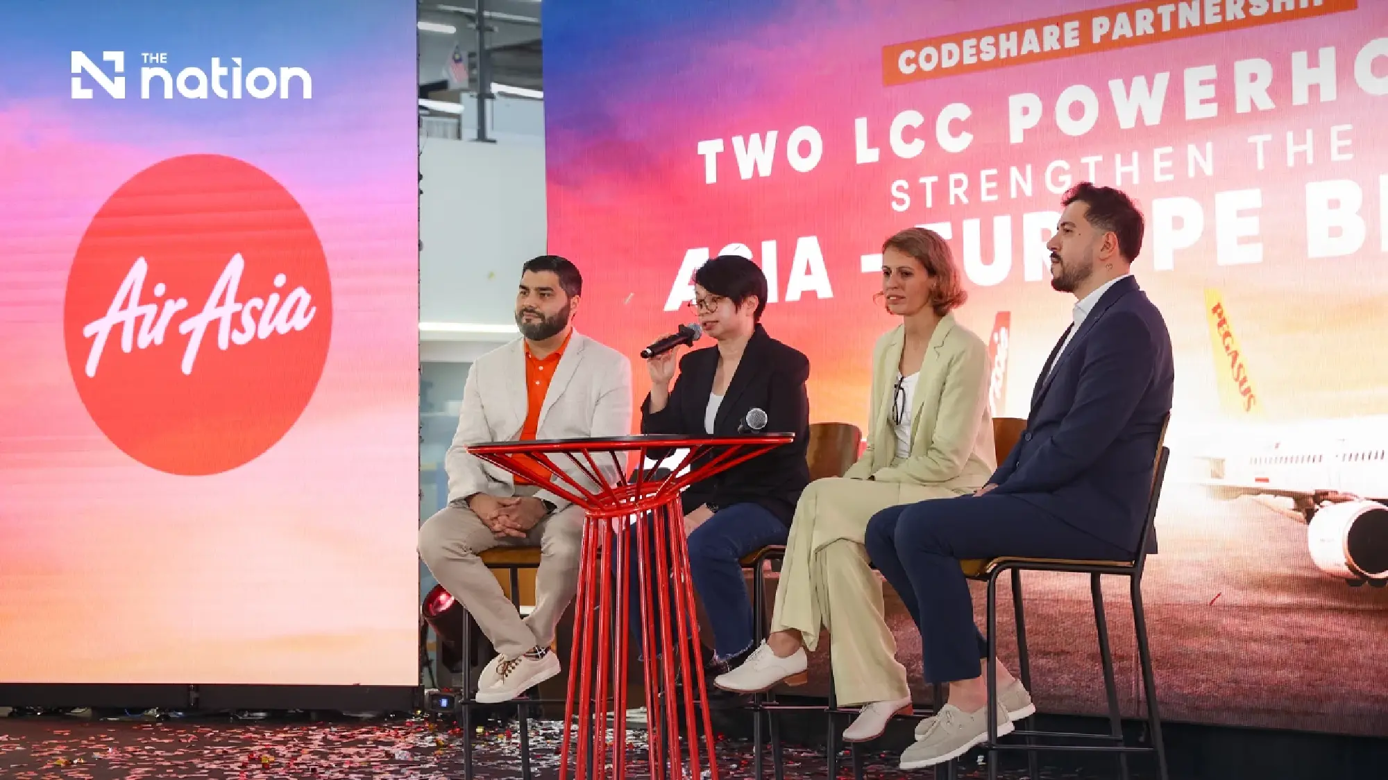 AirAsia Seals First Codeshare With Pegasus, Bridges Asia and Europe