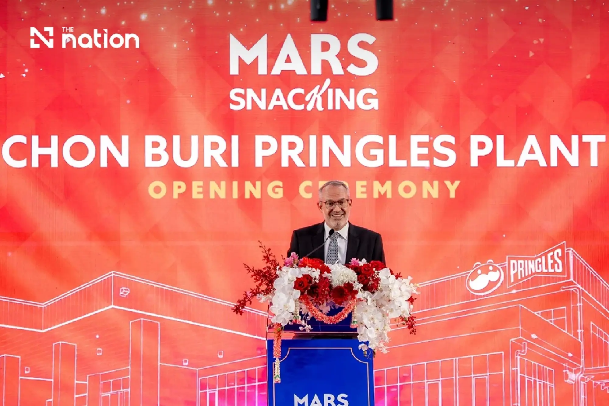 Mars opens THB7bn-plus Thai Pringles plant on Sept 18, employing over 170