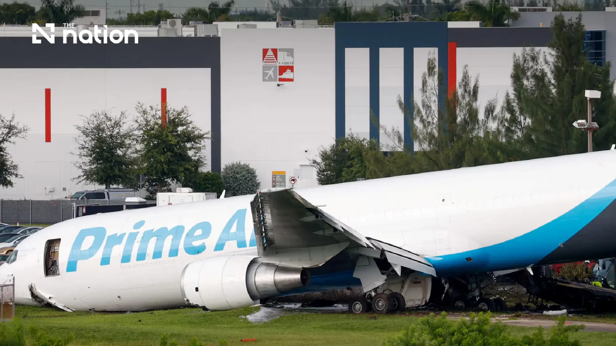 Amazon cargo plane crash in Miami kills at least five