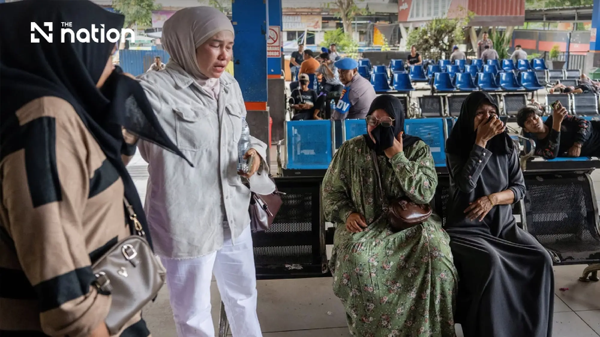 Java Sea ferry disaster leaves six dead and 129 missing