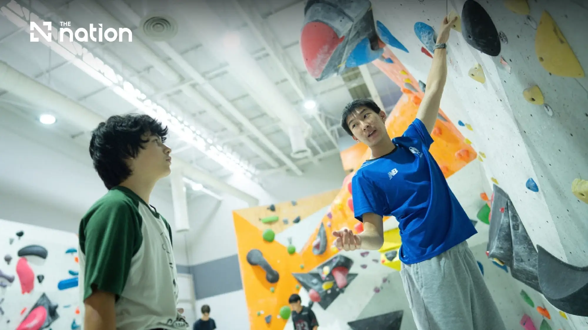 The Art of Falling: How a Thai Teenager Is Helping Youth Rise with Confidence