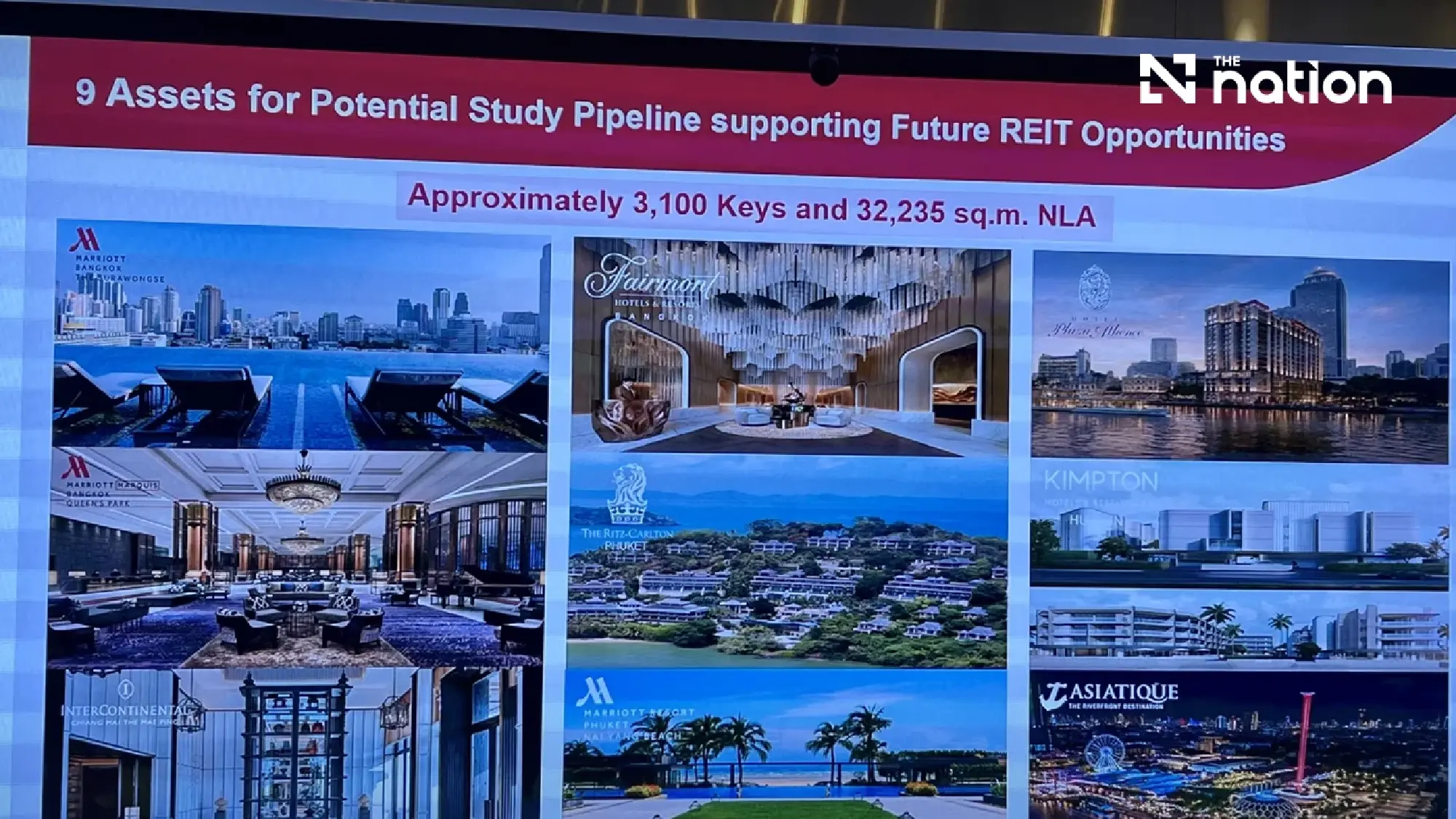 AWC seeds new AWR REIT with five assets worth 48.4bn baht