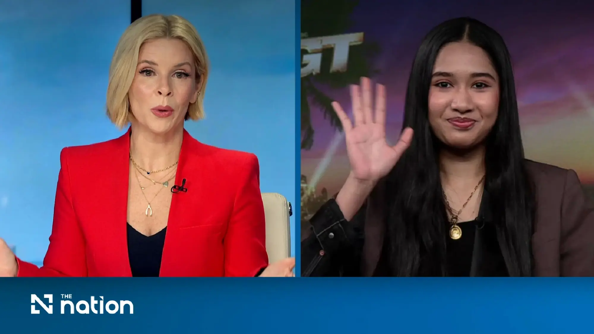 AGT winner Nene Royal lands US TV interviews and global rock gigs