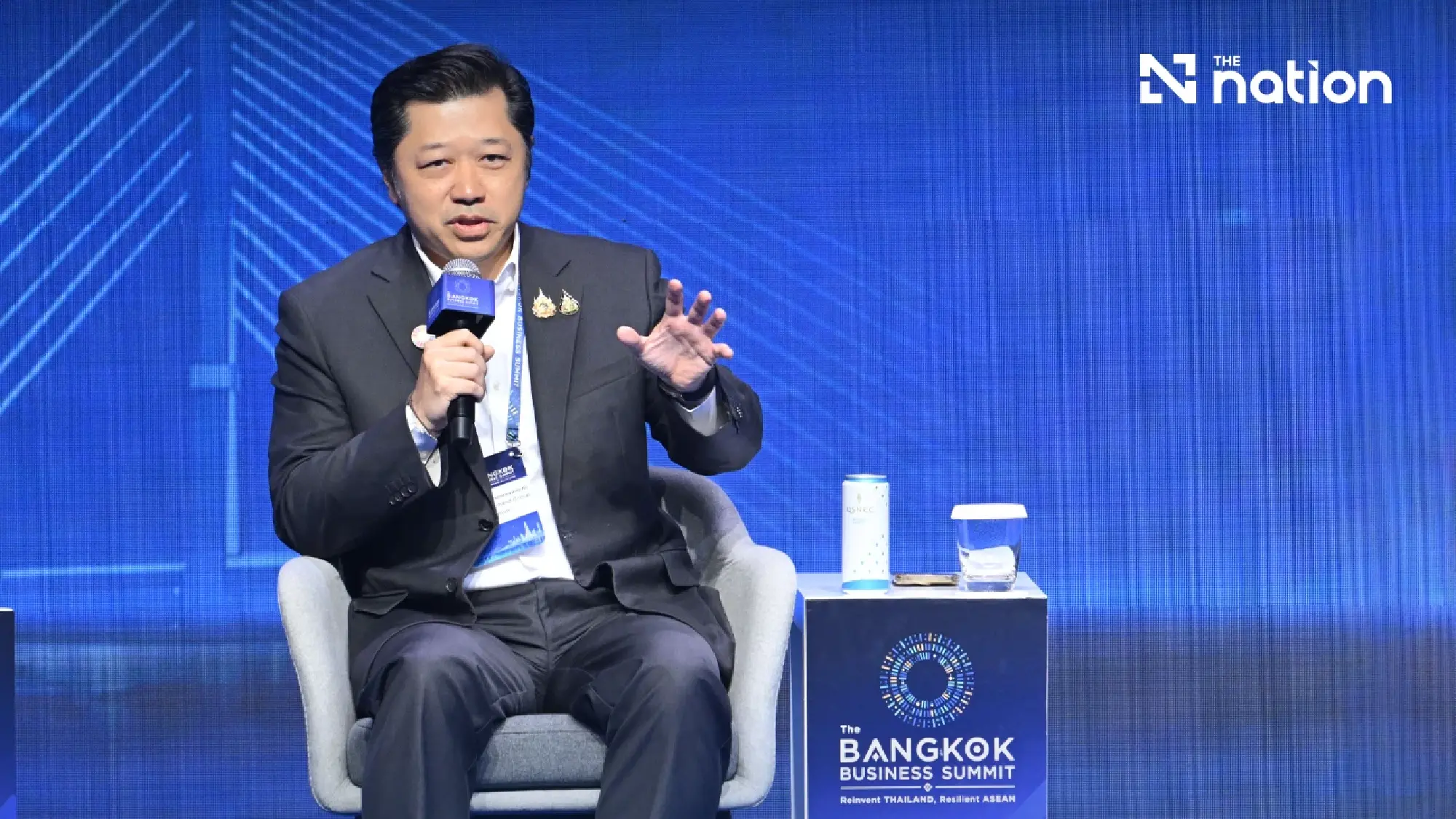Suphachai calls for THB100bn university innovation drive
