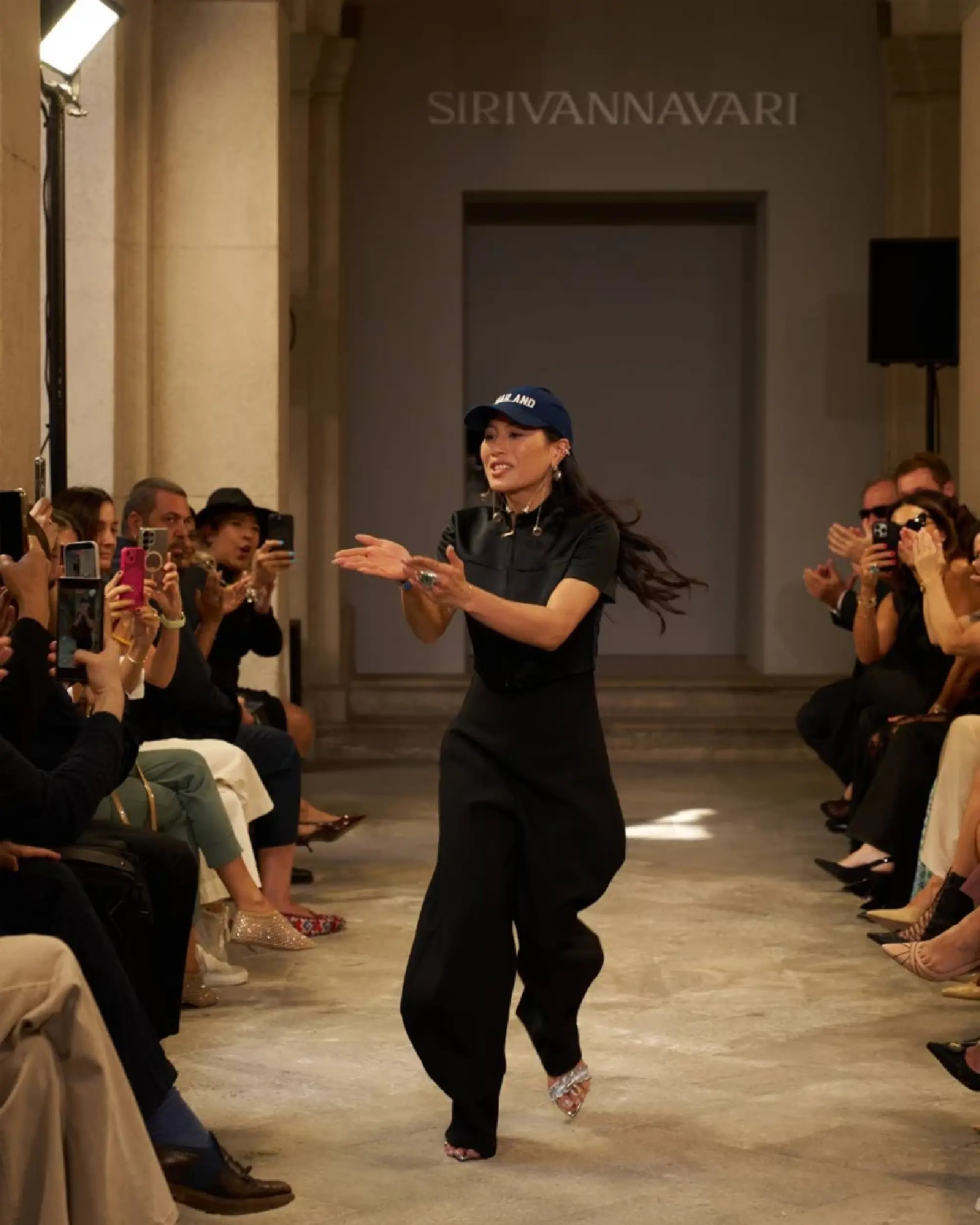 HRH Princess Sarivannavari Reinvents Thai Mudmee Silk At Milan Fashion Week