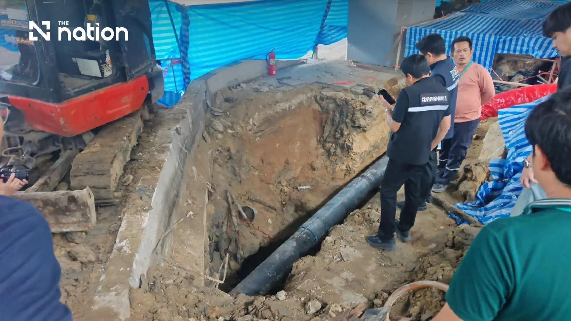 Rama III oil leak found with repairs and full pipeline testing planned