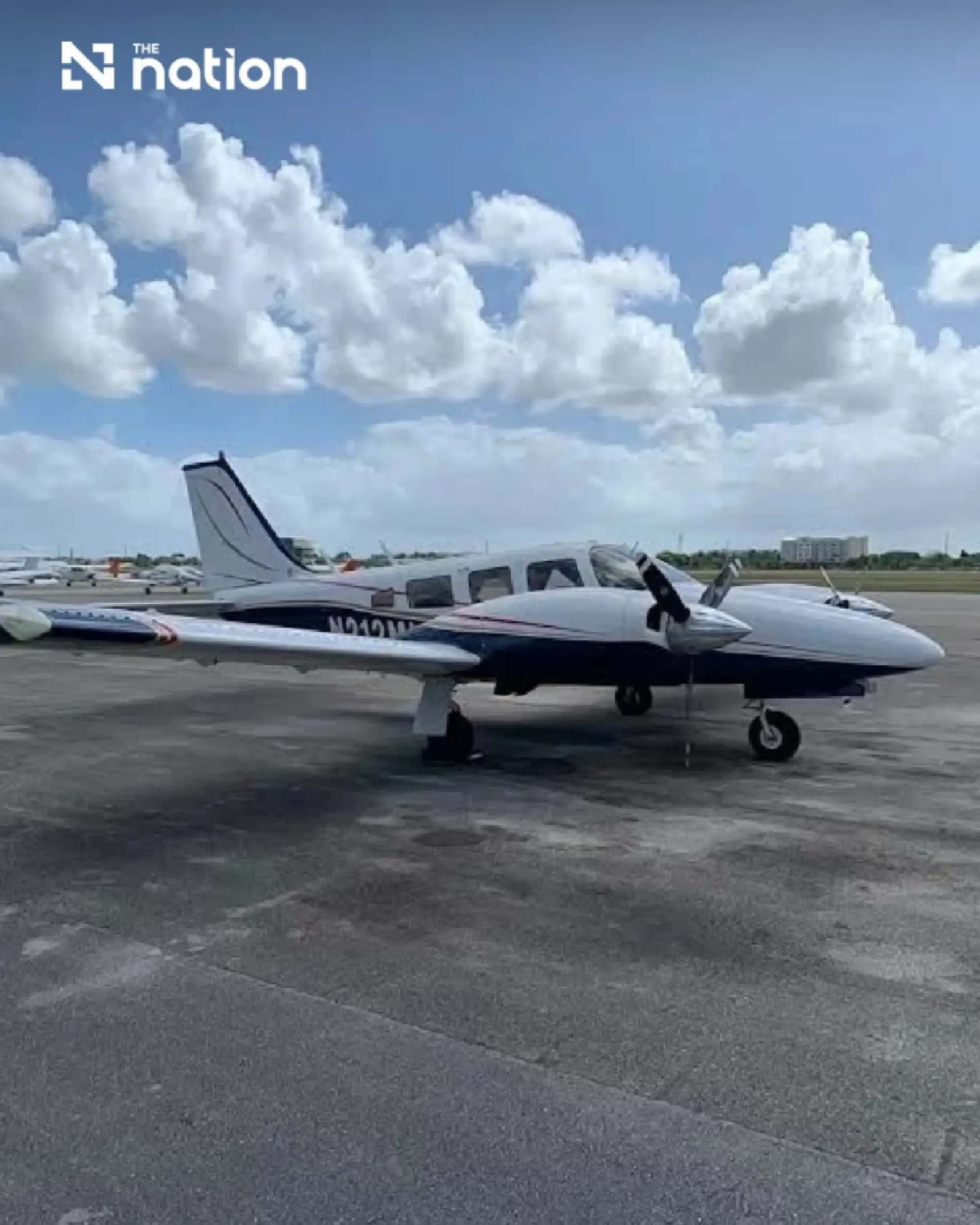Weather halts Bahamas search for plane with four aboard