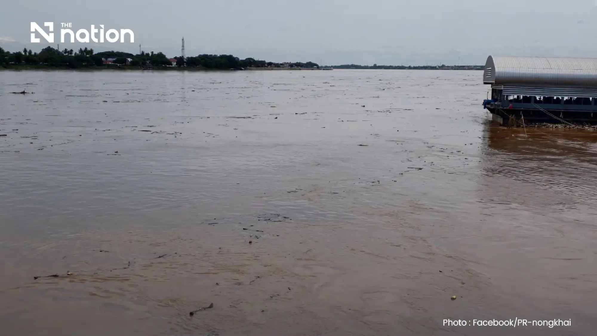 Mekong flood warning issued for four northeastern provinces from September 1–6