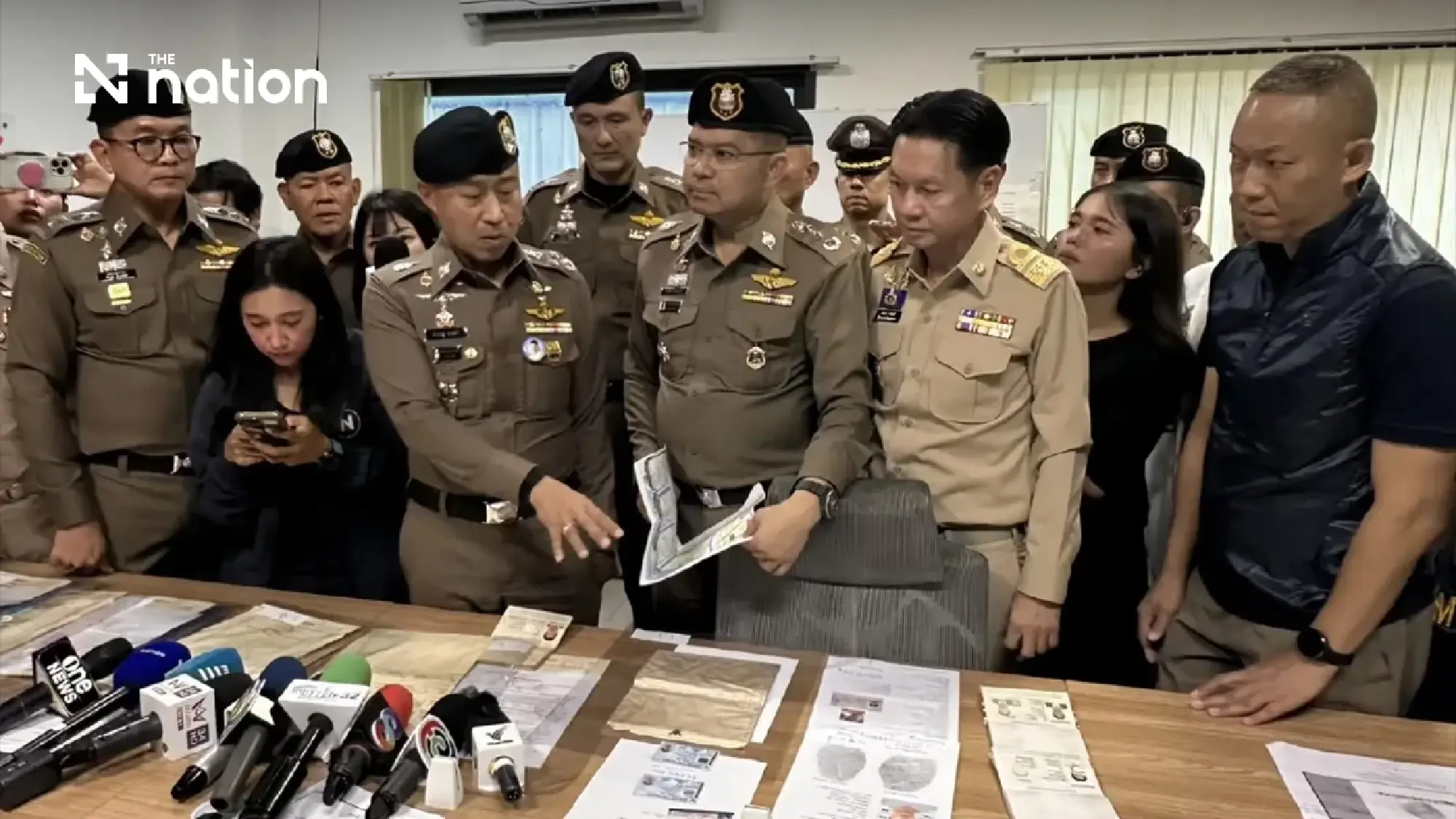 Thai police arrest Chinese fugitive at tyre firm worth over 600m baht on Sept 16