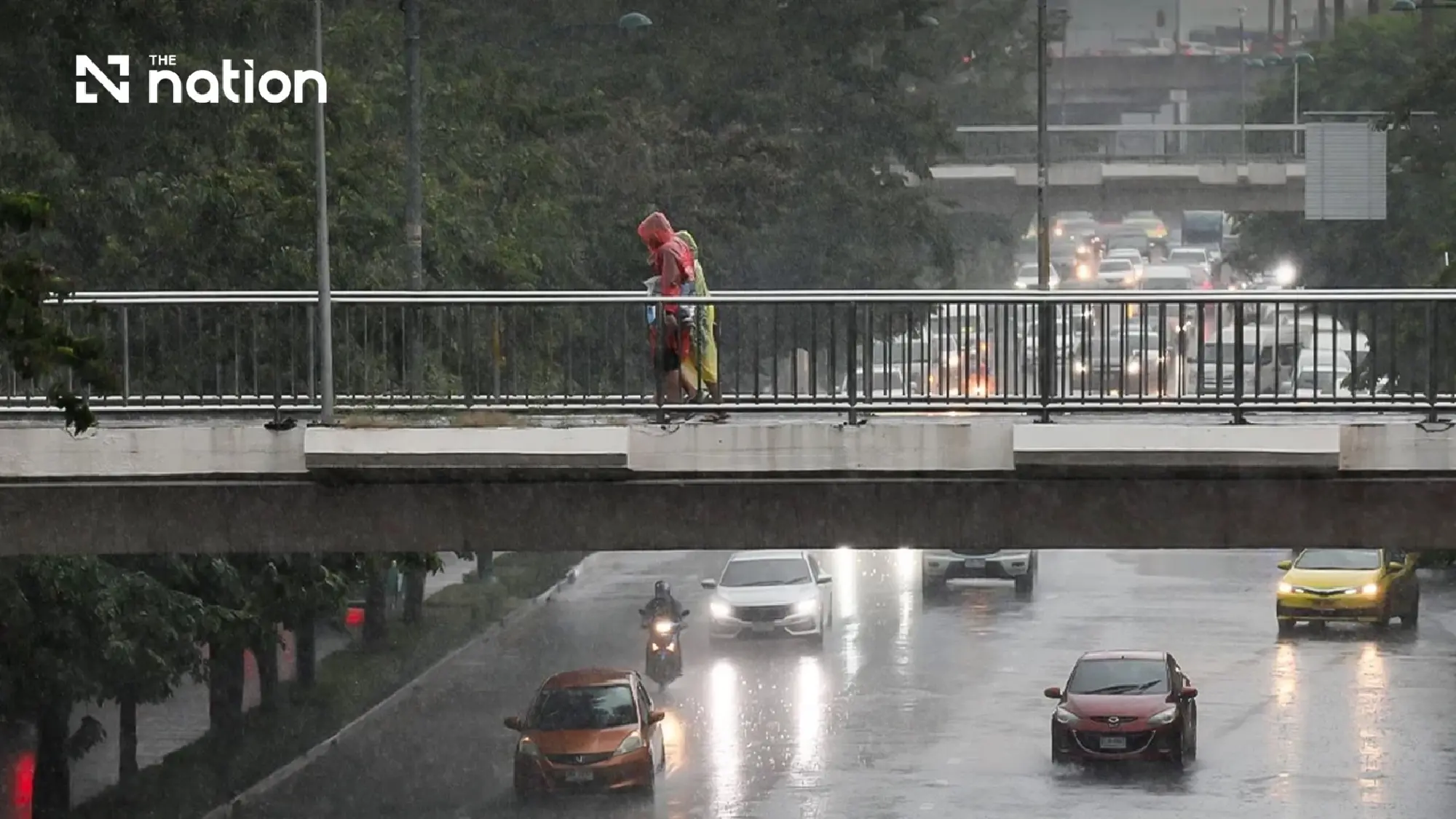 Thailand warned of widespread heavy rain through September 27