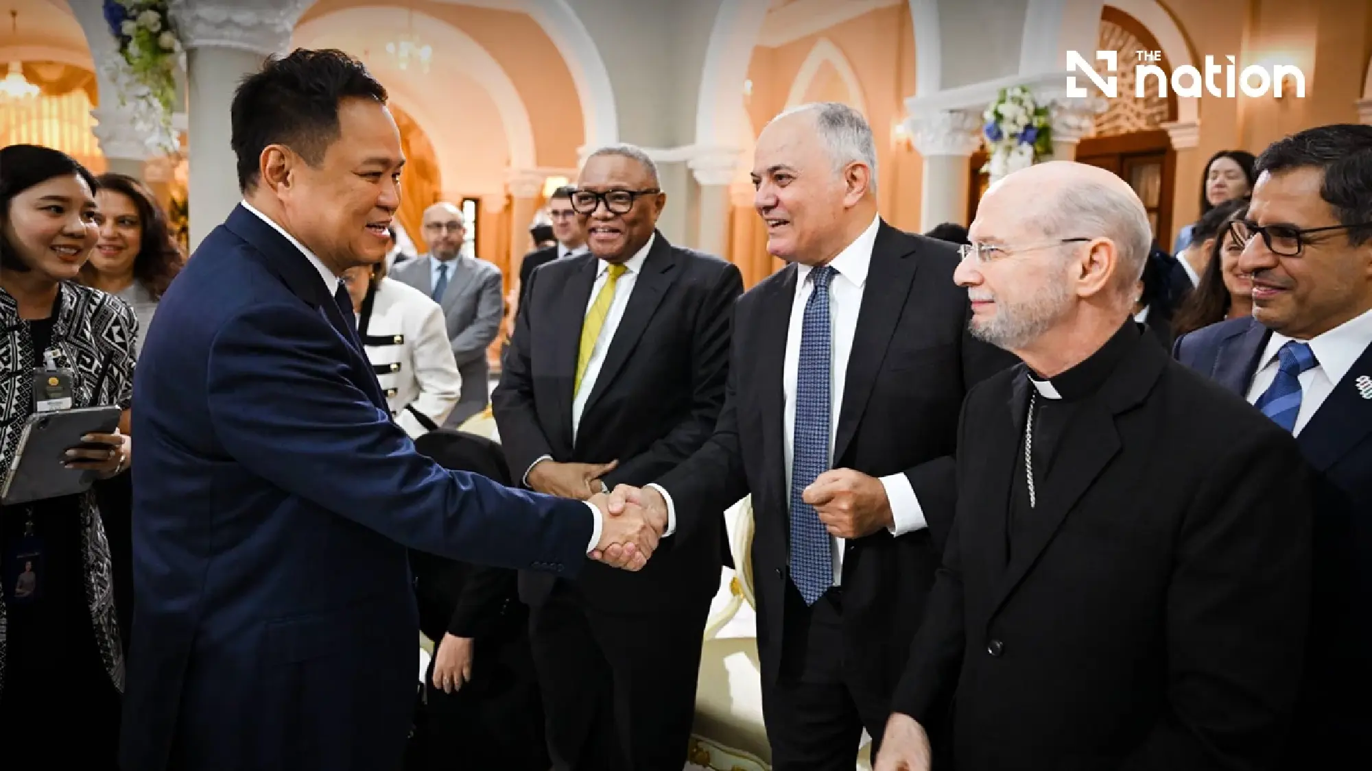 Anutin outlines Thailand’s outlook to diplomats before UN trip