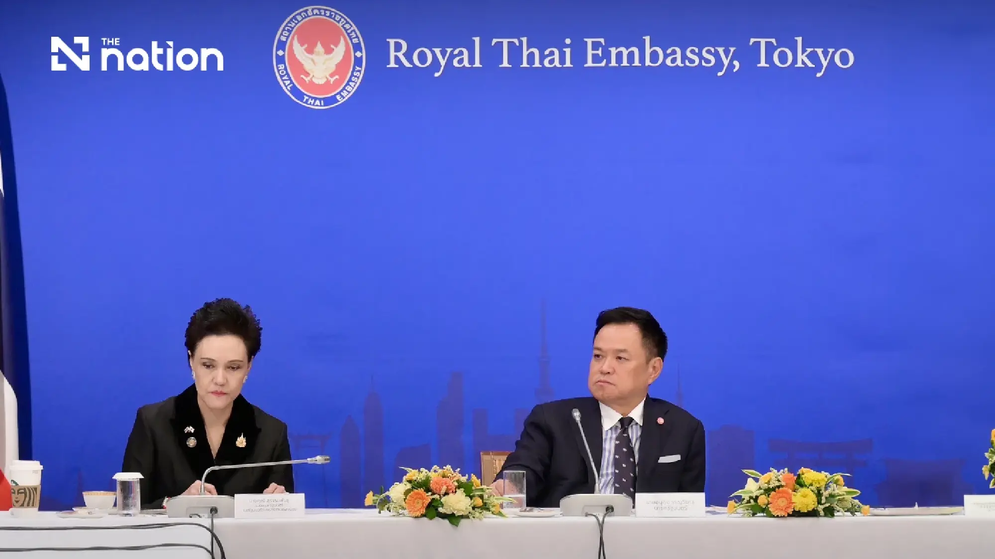 PM Anutin says Japanese firms will keep investing in Thailand