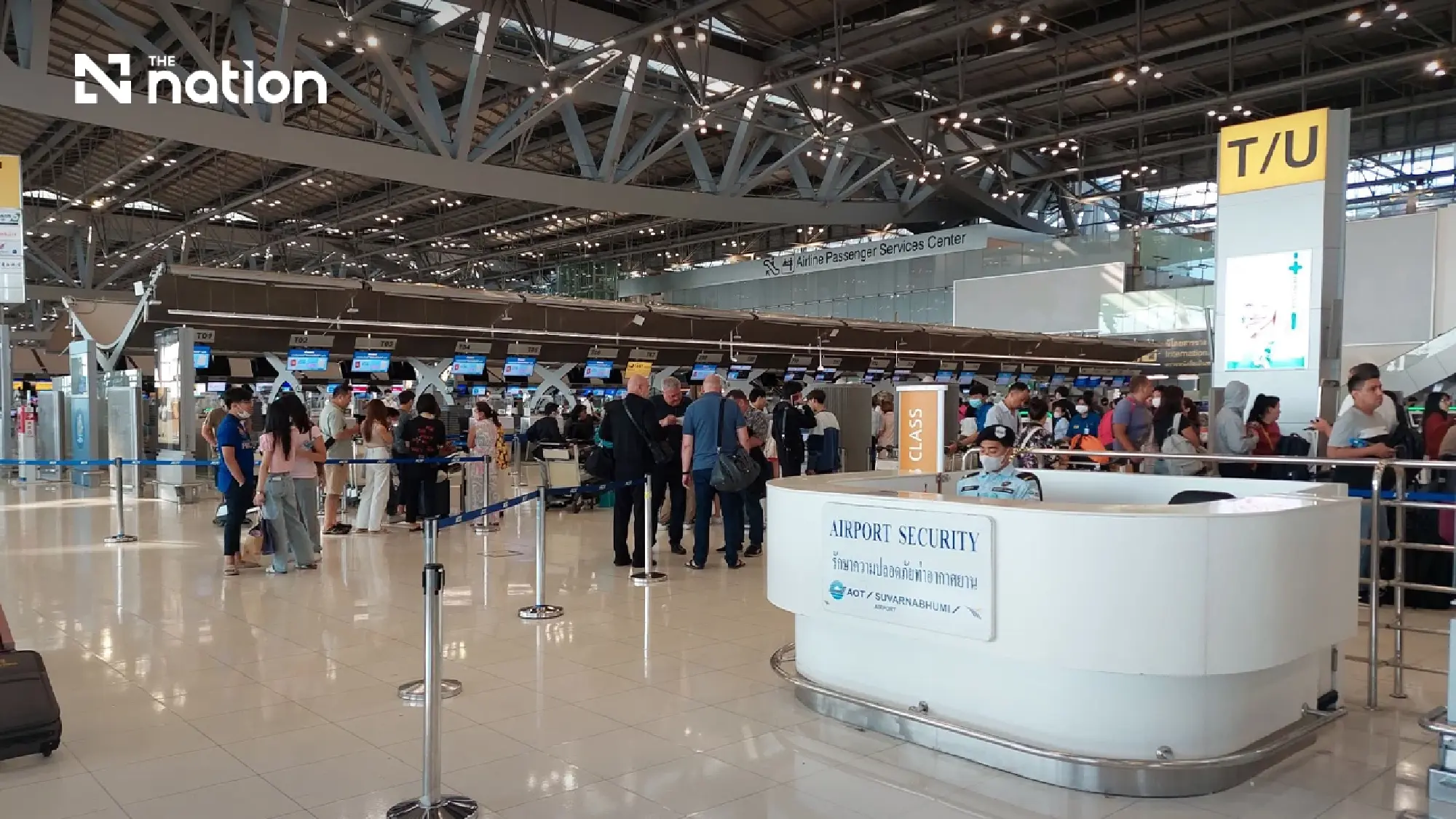 Suvarnabhumi ranks eighth in ACI regional air connectivity index