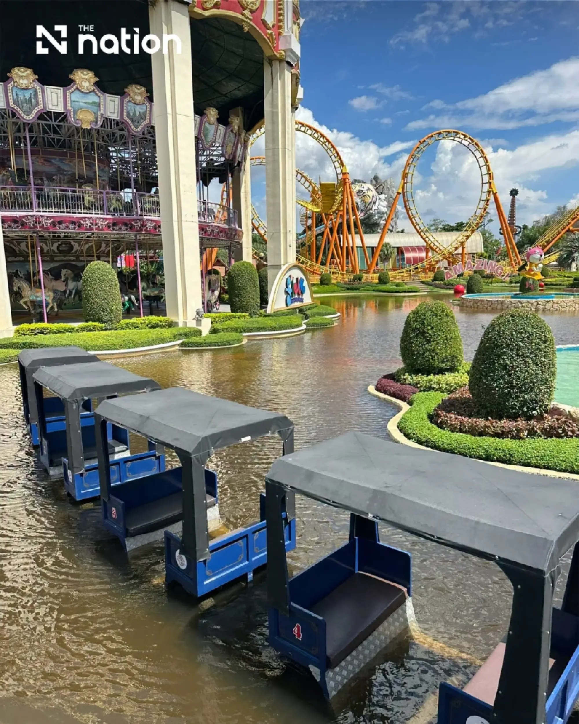 Siam Amazing Park announces six-month closure on September 30 after severe floods