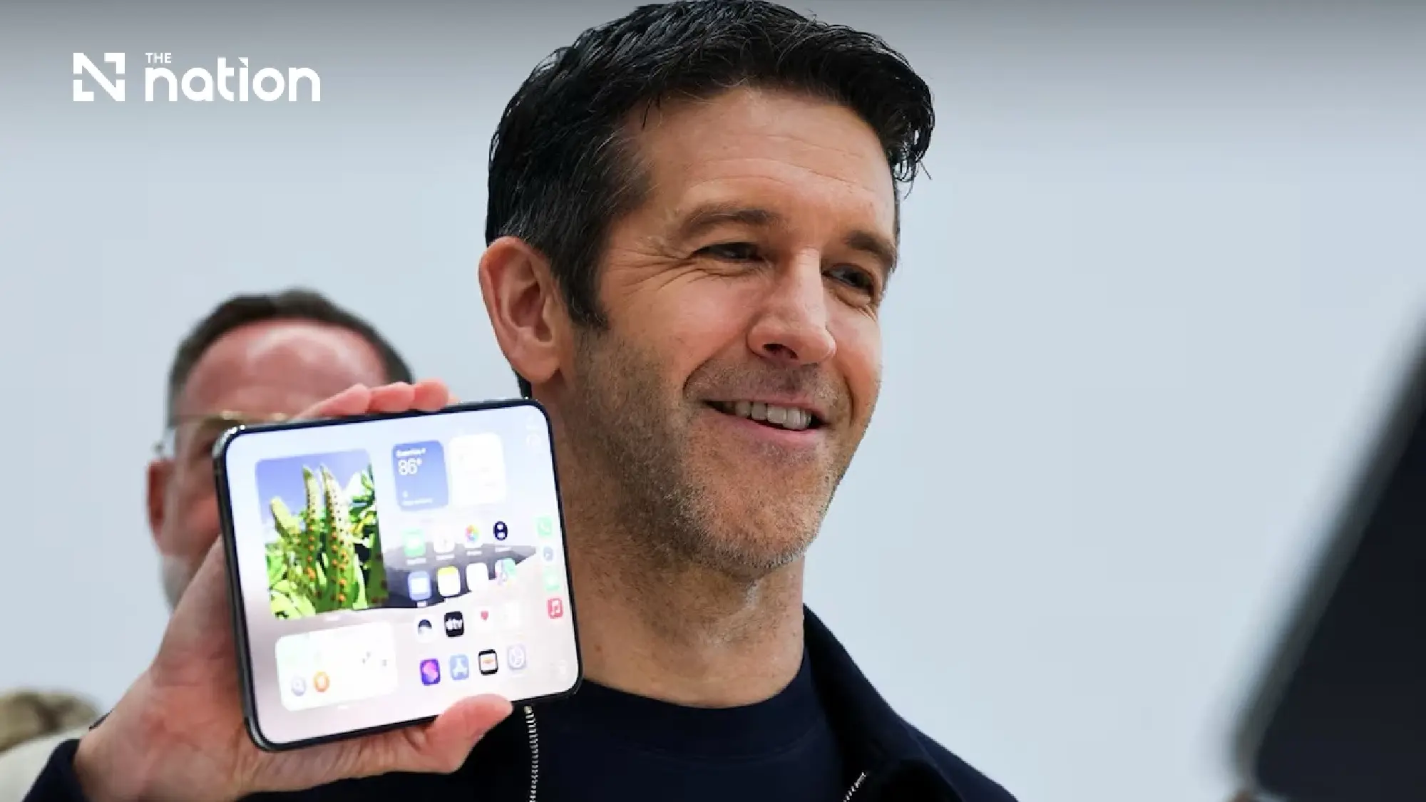 Apple joins foldable phone race with $1,999 passport-shaped iPhone Duo