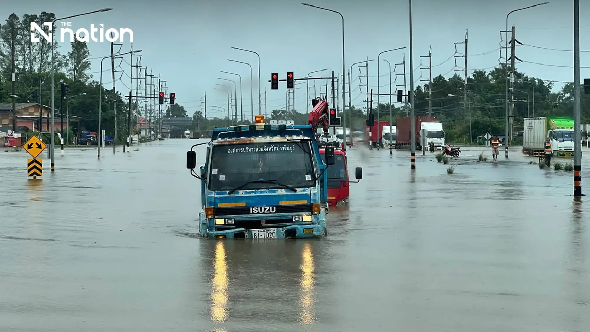 DDPM issues flood alerts for two rivers on September 29