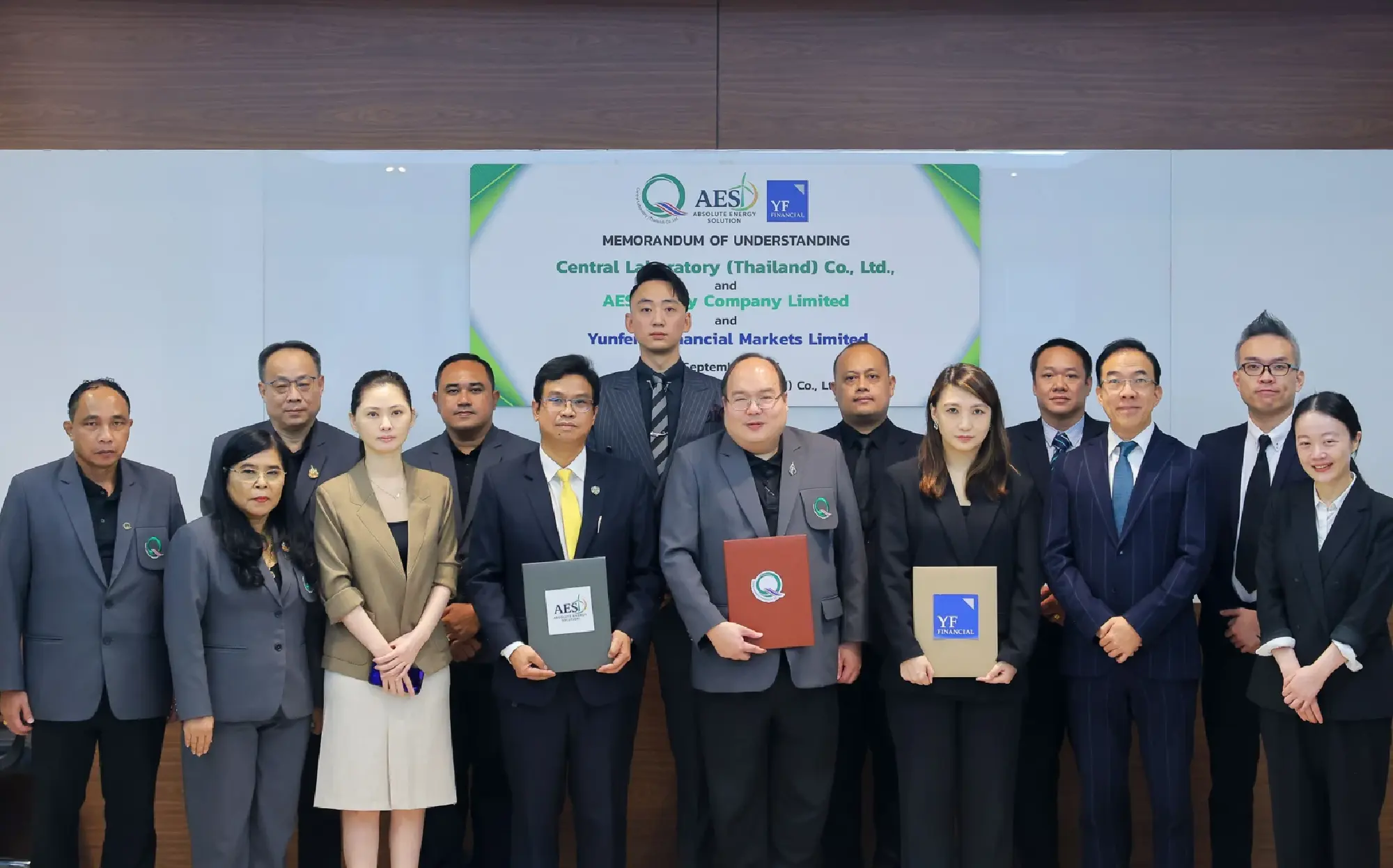 CLT, AES & Yunfeng Partner to Drive Clean Energy Solutions.