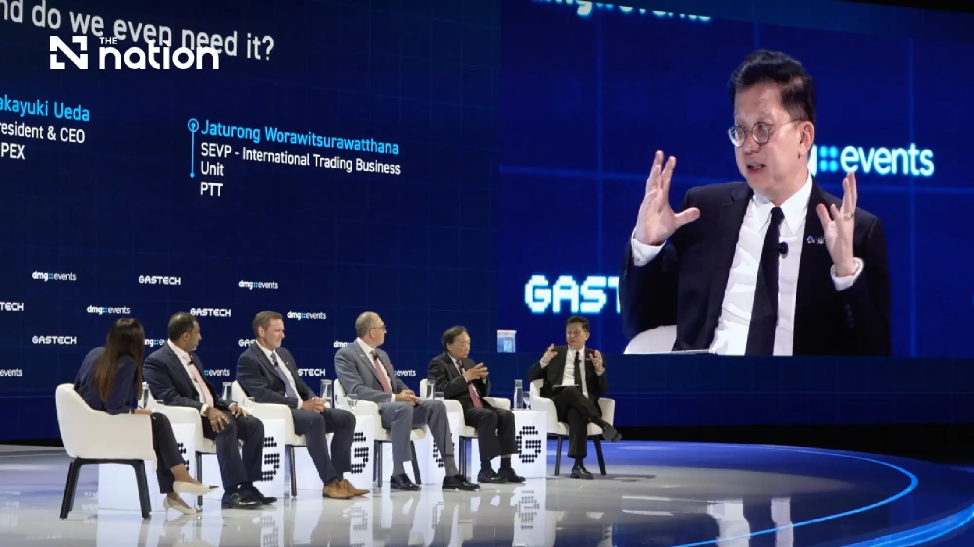 PTT Group Showcases LNG Resilience and Green Vision at Gastech 2026