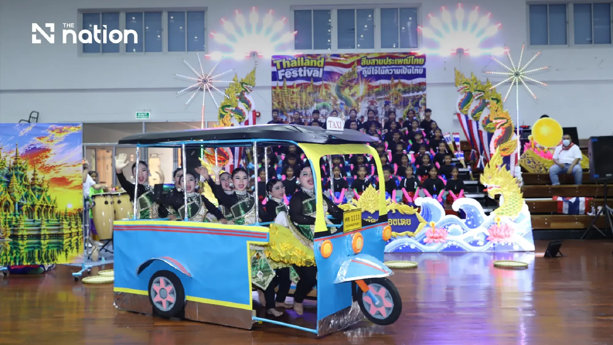 PAT celebrates 75 years with scholarships and youth sports in Bangkok