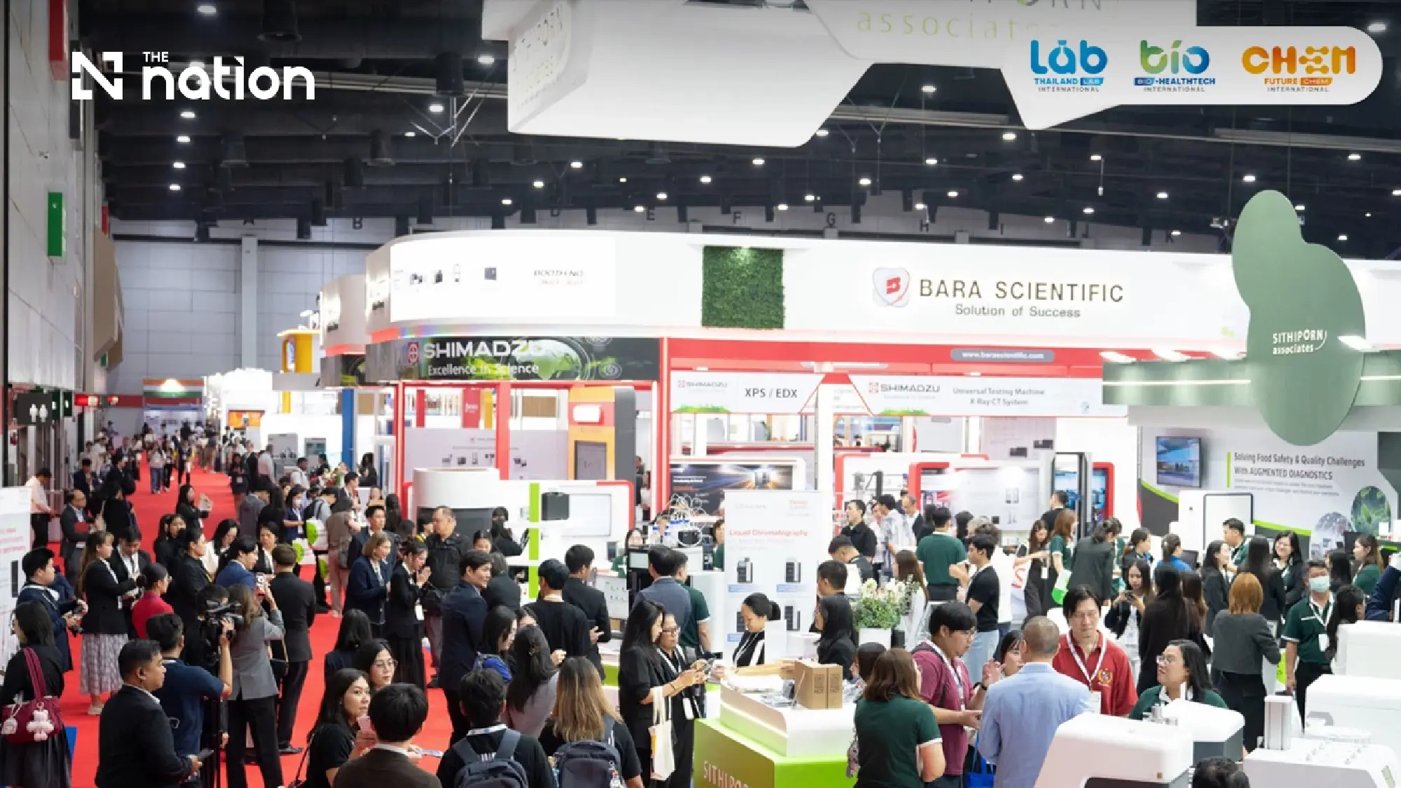 Thailand LAB trio connects science, health and industry across ASEAN