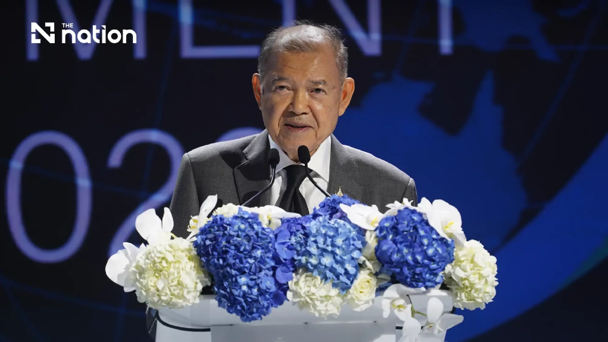 Supachai Panitchpakdi, a former director-general of the World Trade Organisation (WTO)